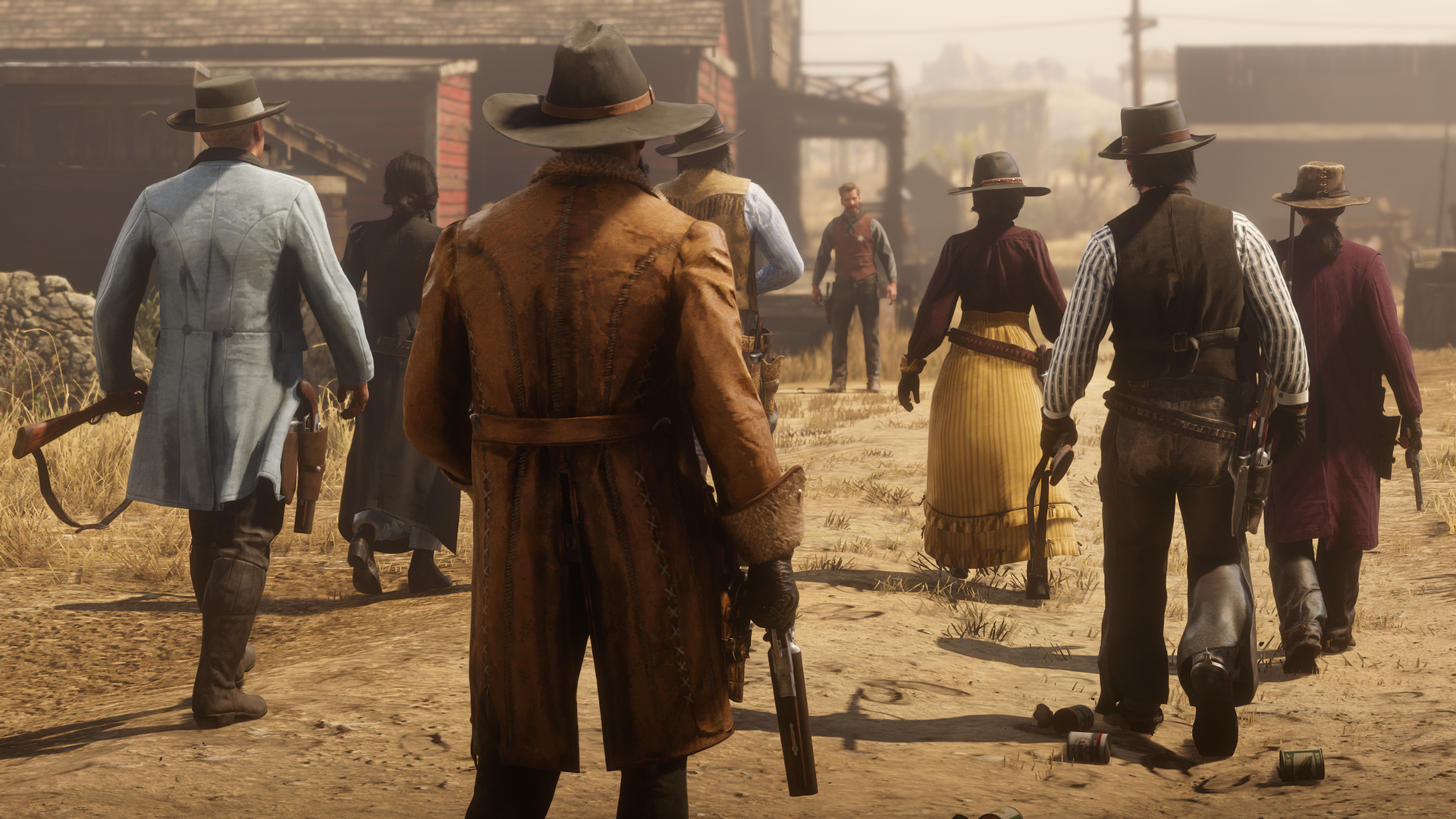 screenshot bêta Red Dead Online