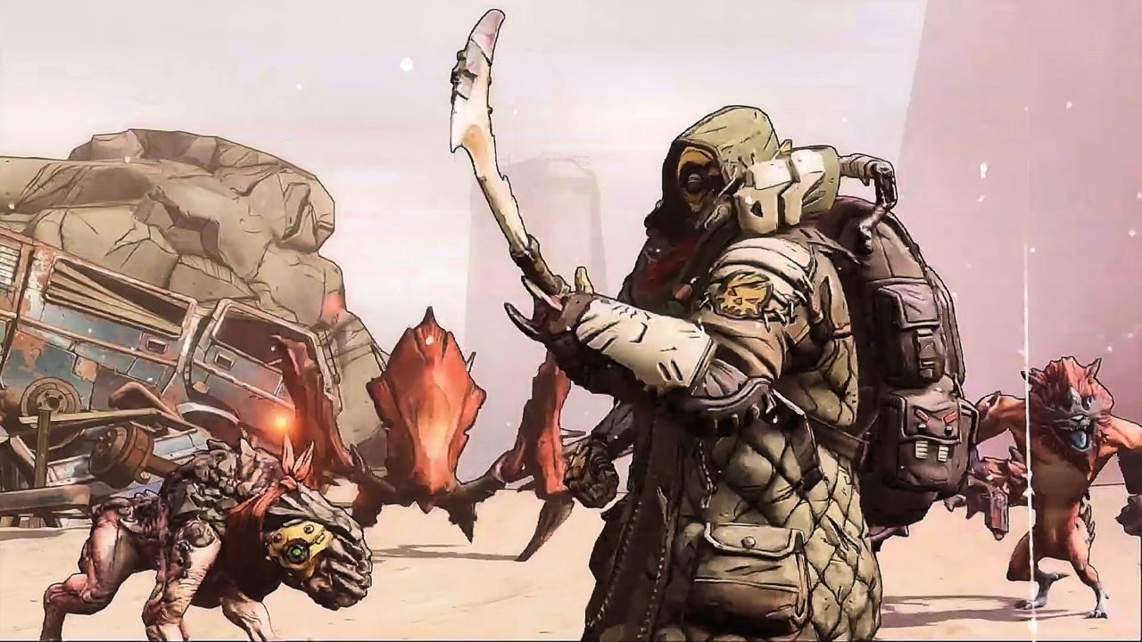 Fl4k de Borderlands 3