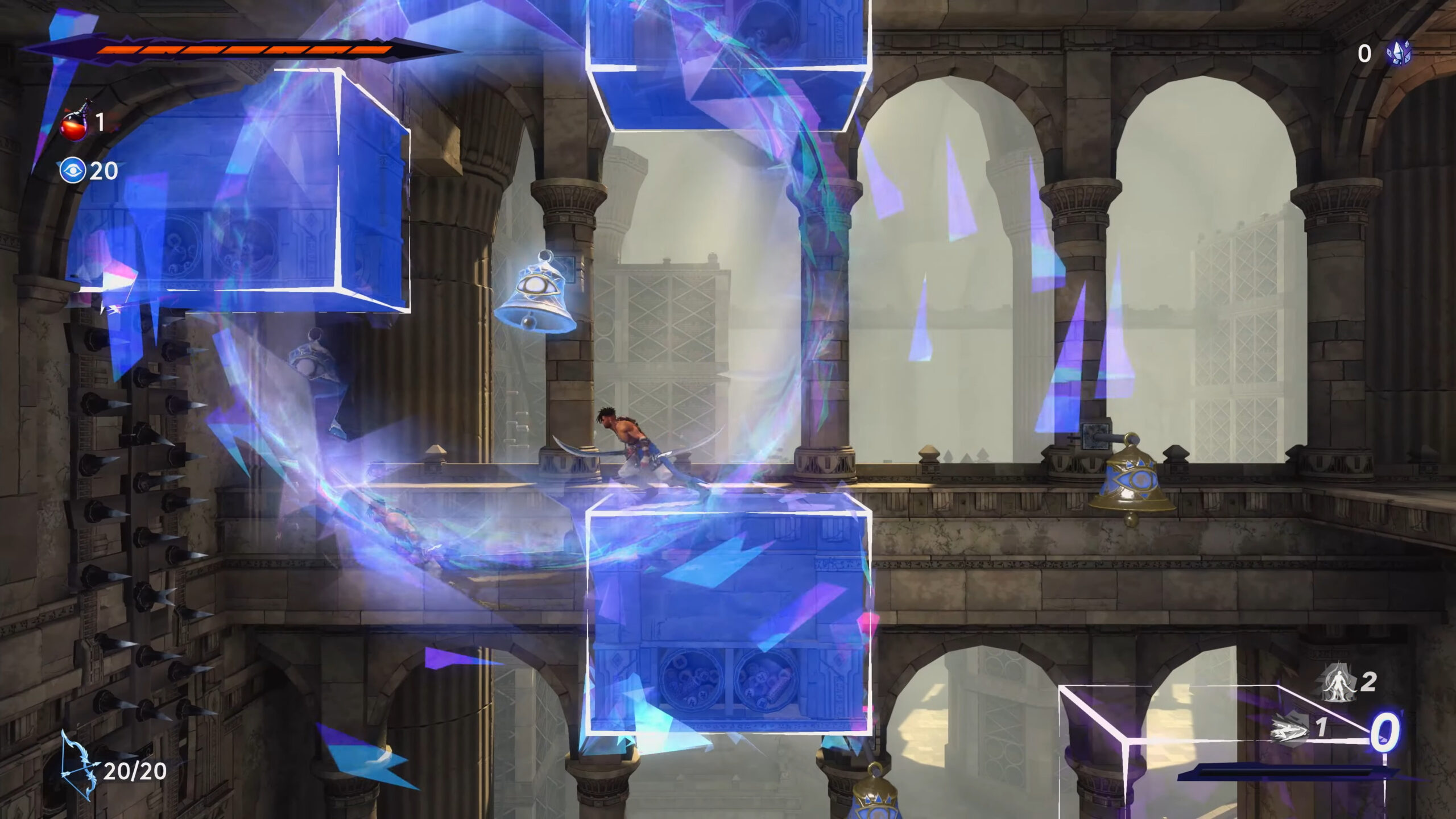 (43) Prince of Persia The Lost Crown – Trailer d’aperçu de gameplay – YouTube – 0-1-28