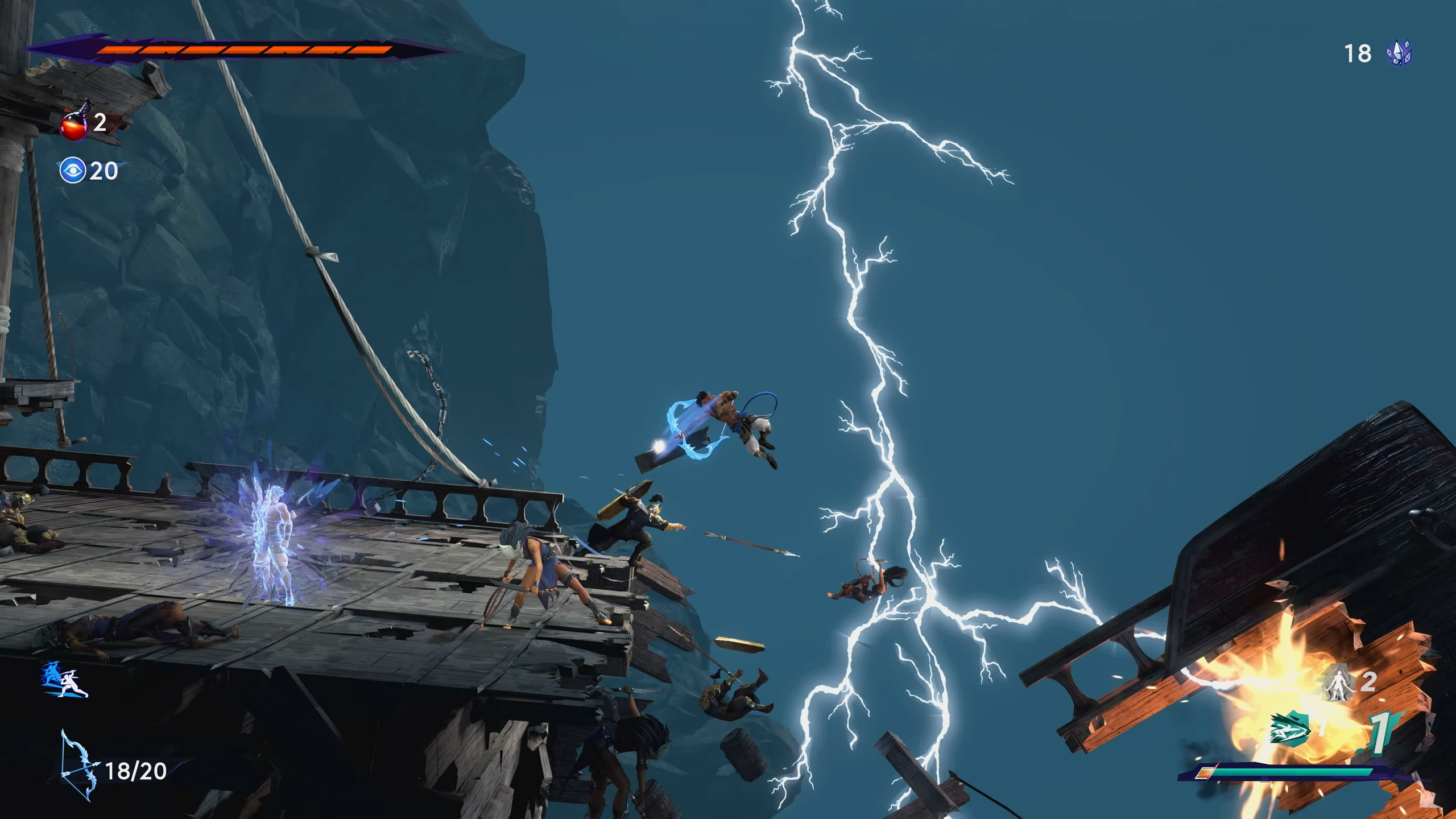 (43) Prince of Persia The Lost Crown – Trailer d’aperçu de gameplay – YouTube – 0-2-02