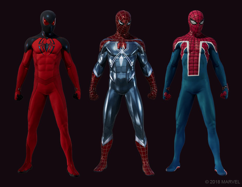 Spider-Man: The Heist 3 nouveaux costumes