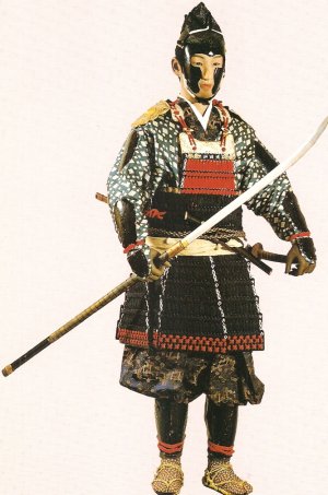 figurine Armure Samouraï kamakura