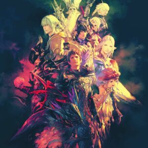 FF XIV shadowbringers poster