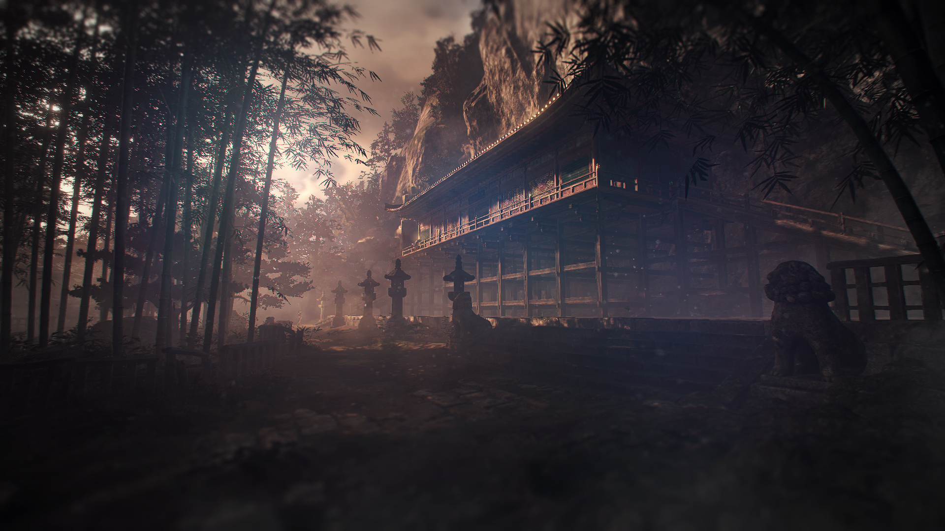 Nioh 2 Darkness in the Capital