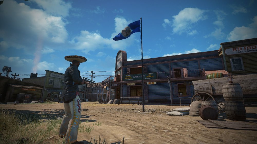 Wild West Online - Le MMO se dévoile un peu plus - sniper arme pompe perso character screenshot