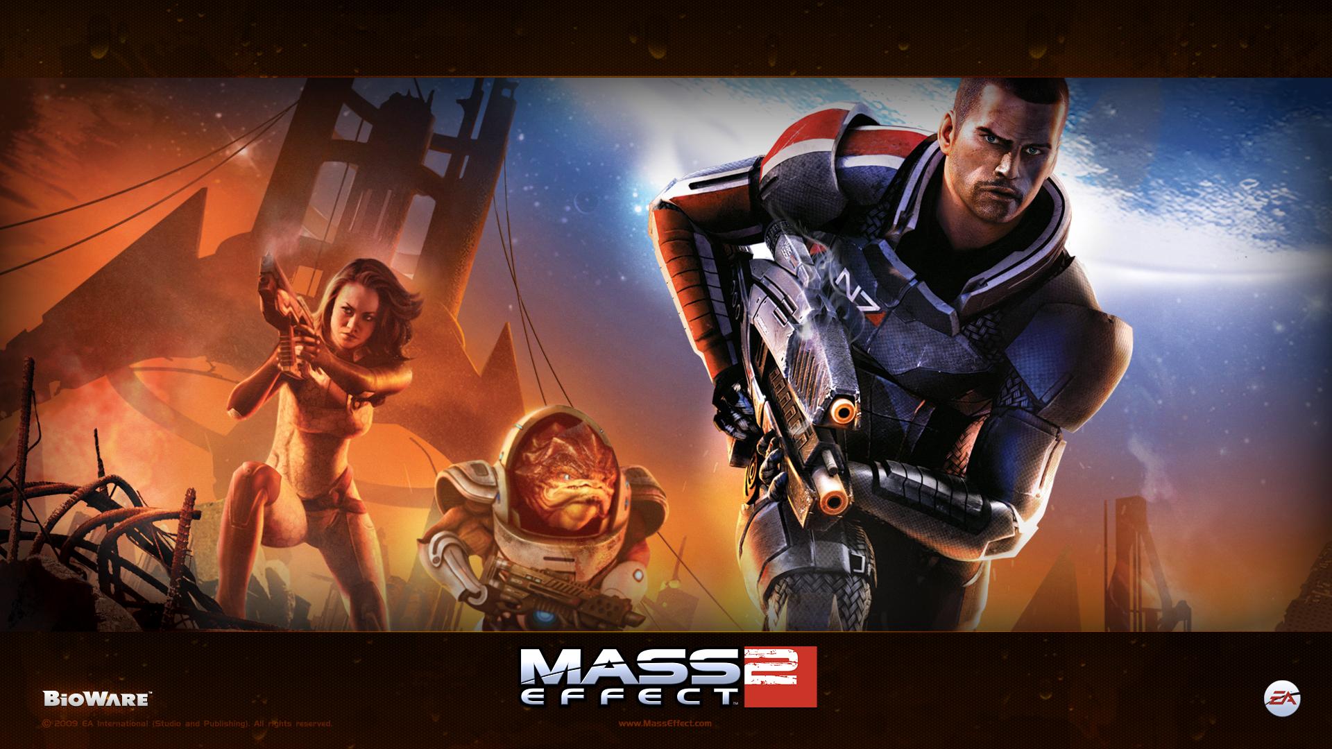 Mass effect 2 wallpaper