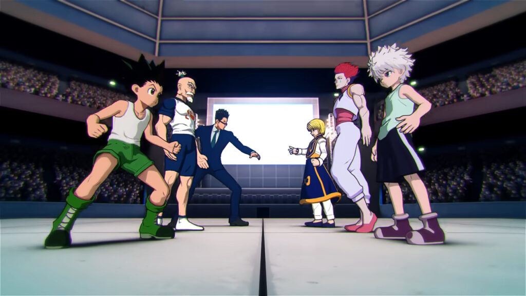 76-本格対戦格闘ゲーム『HUNTER×HUNTER-NEN×IMPACT』ティザー映像-YouTube-0-0-25-1024×576