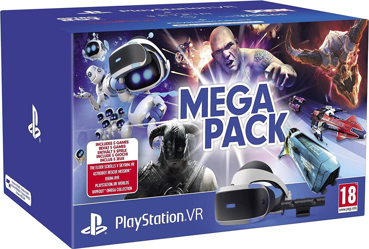 visuel du PlayStation VR Mega Pack