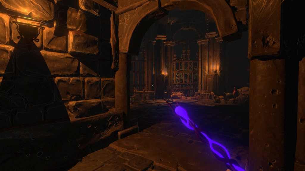 Underworld Ascendant bâton magique