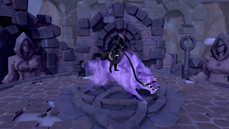 loup spectral albion online