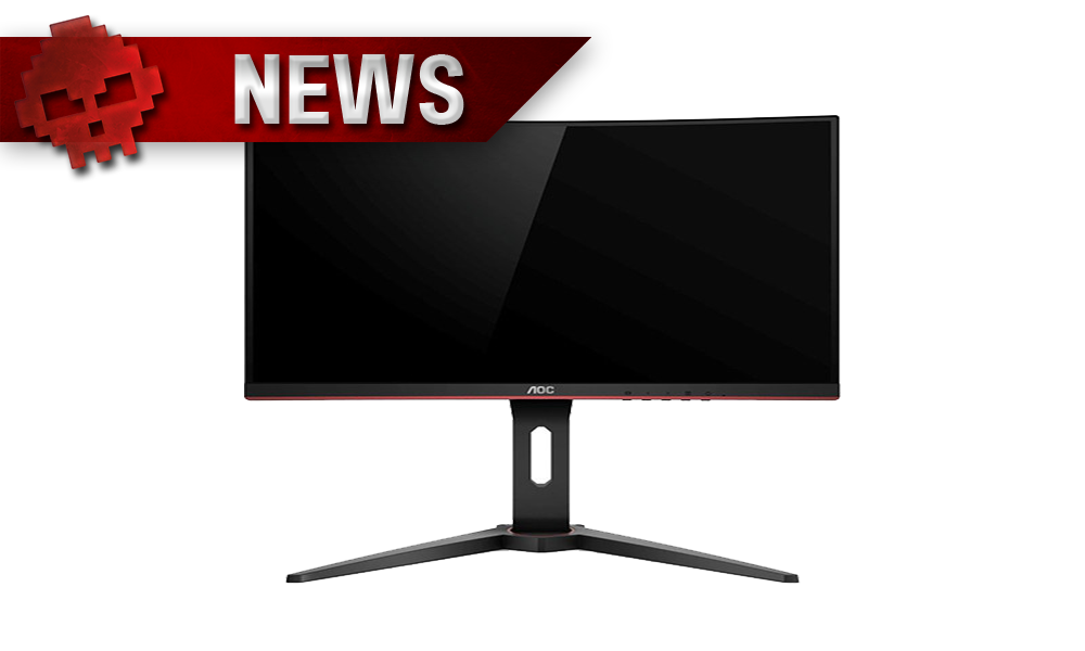 Moniteurs AOC G1 vue de face vignette news