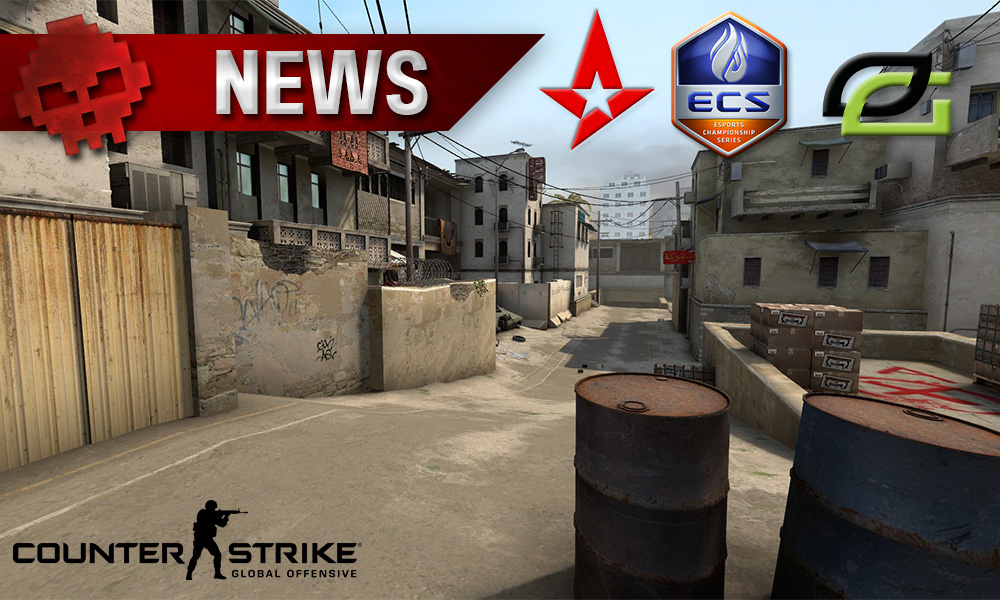 CS: GO – Finales ECS : un match d’ouverture sous contrôle - carte de CS:GO à l'apparence d'une ville au milieu de la guerre