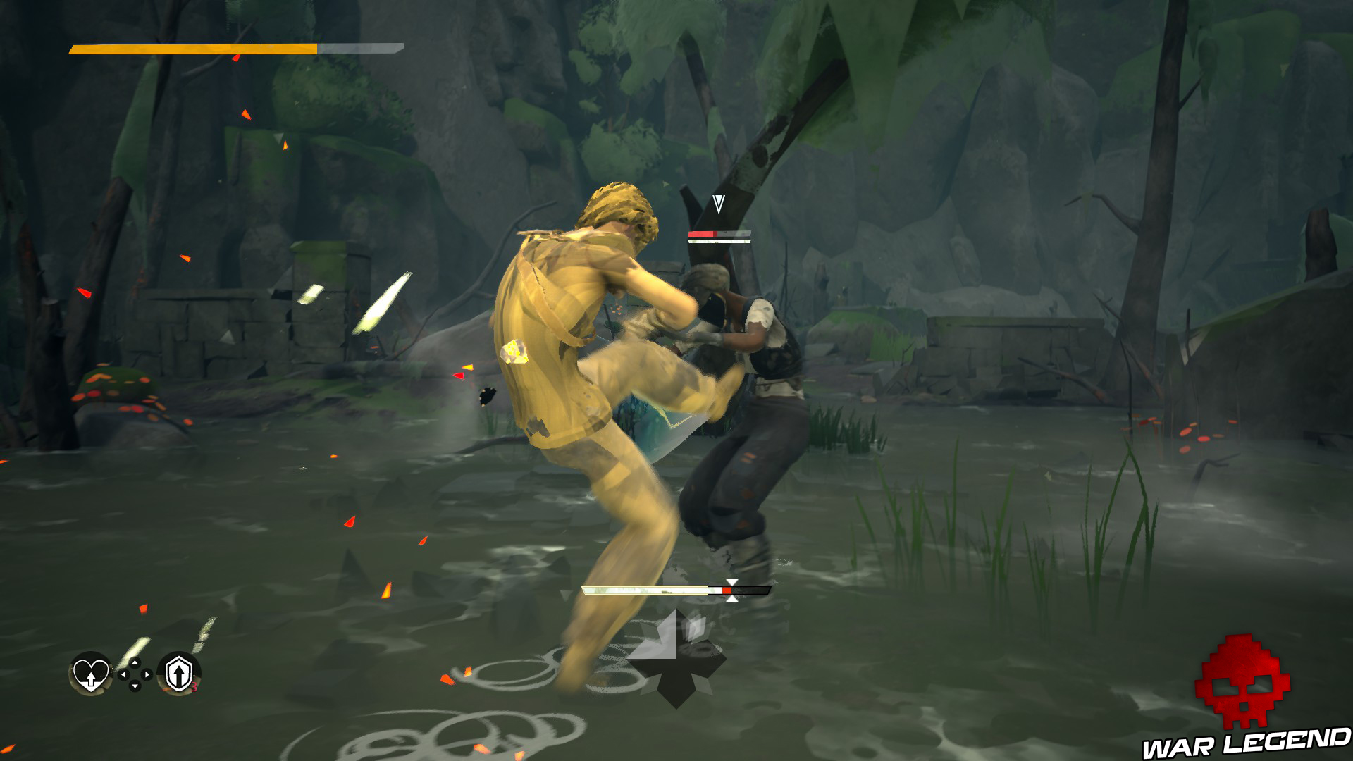 Test Absolver - Pluie de coups