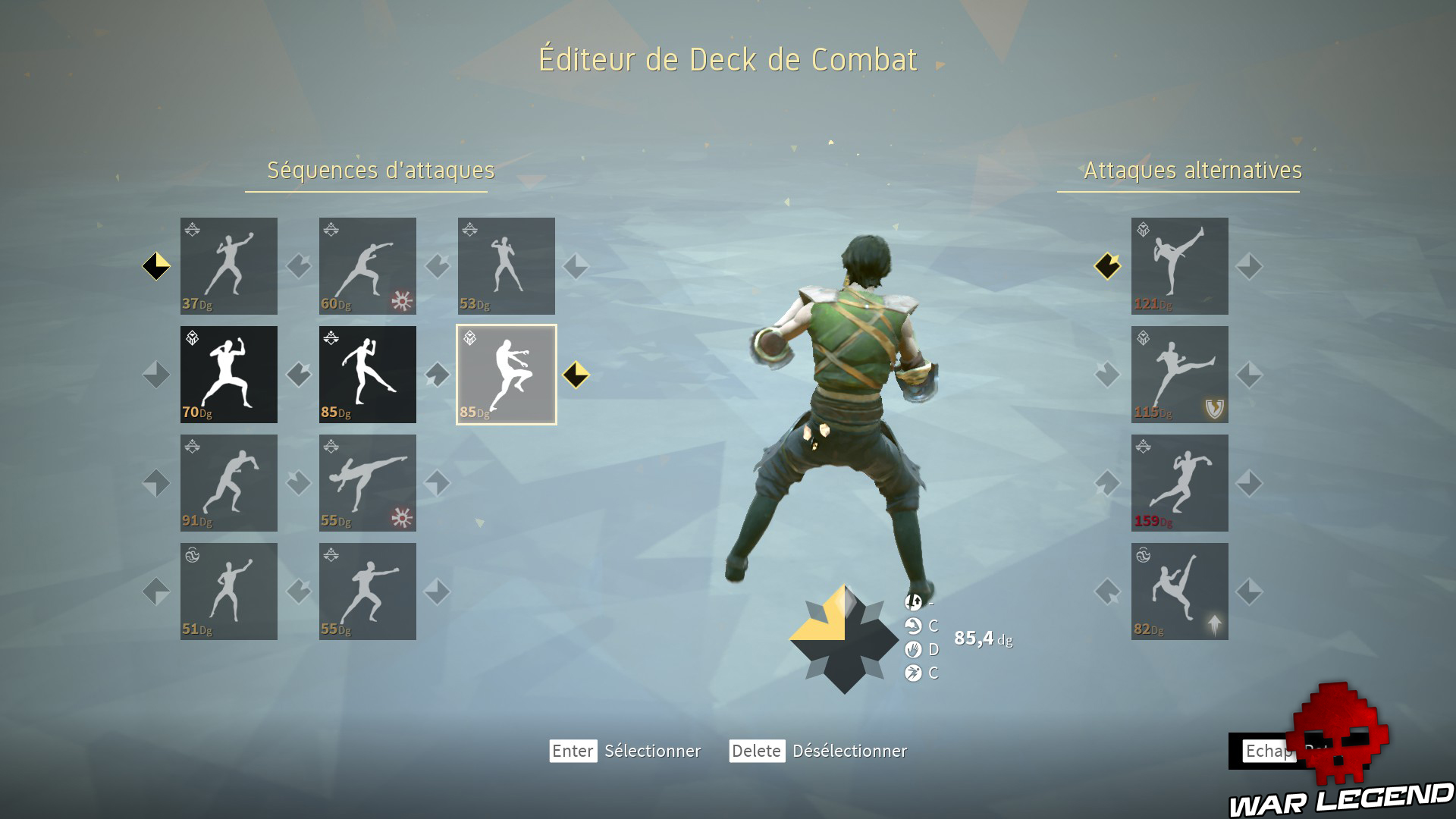 Test Absolver - Pluie de coups