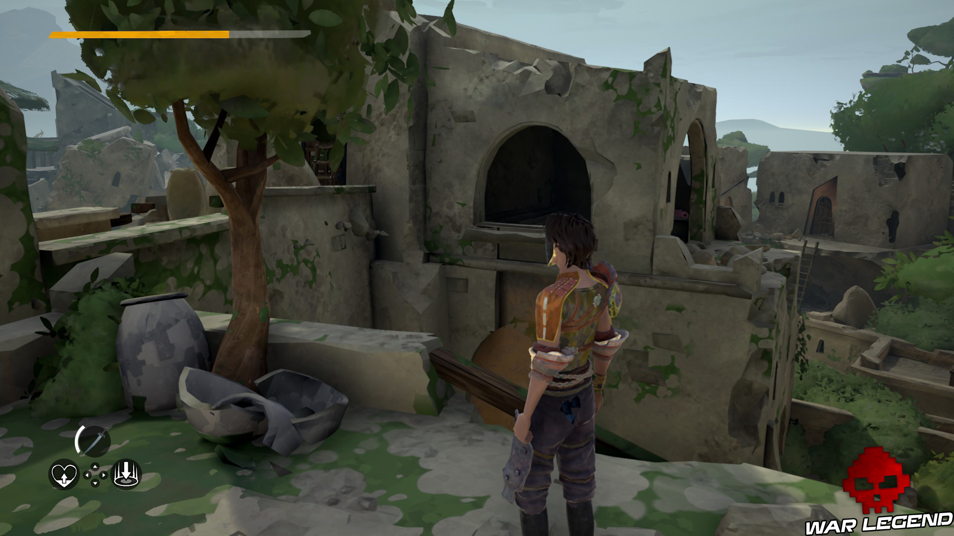 Test Absolver - Pluie de coups