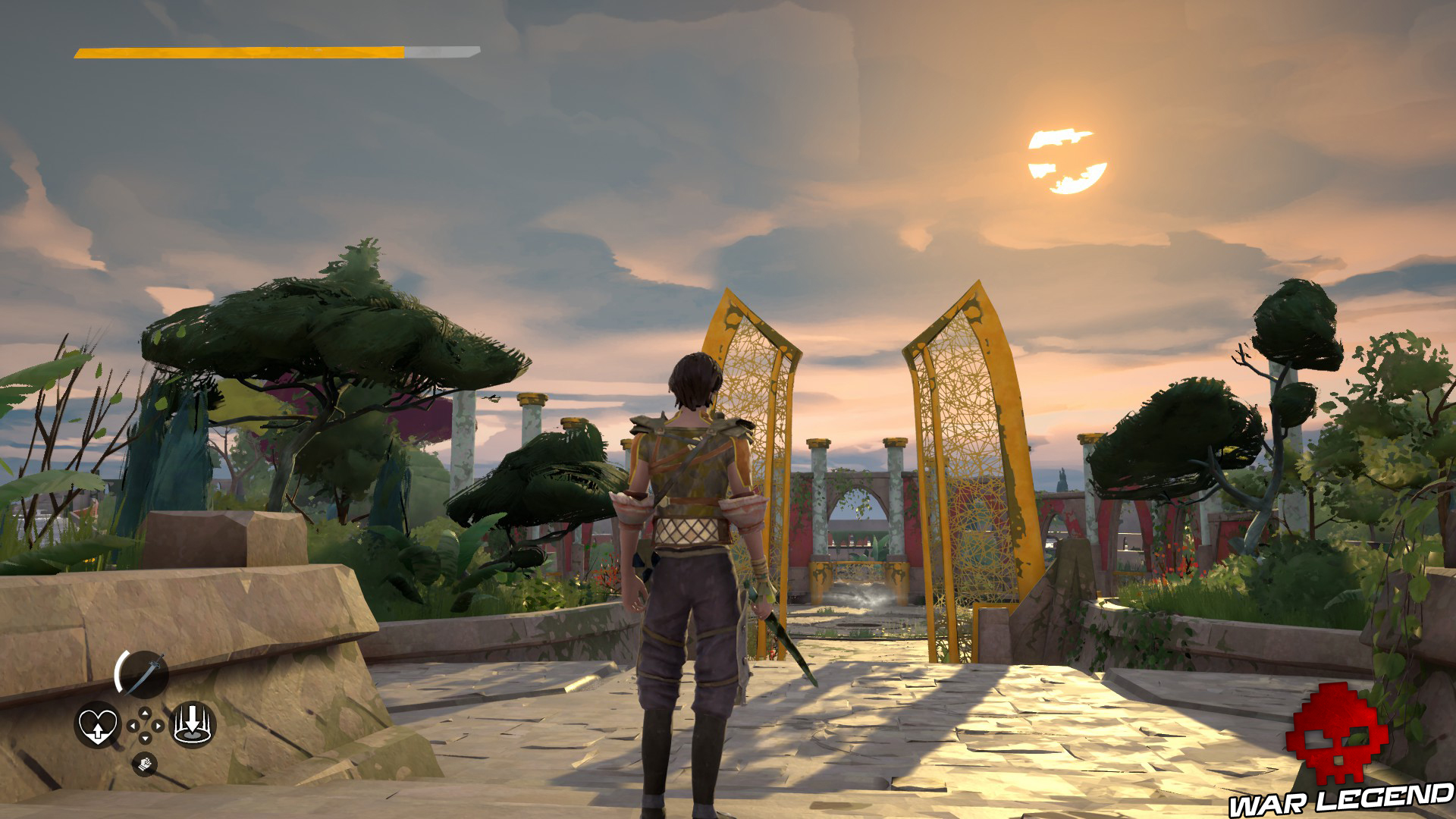 Test Absolver - Pluie de coups