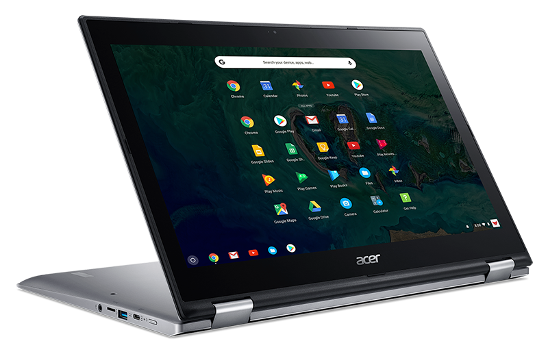 Le Chromebook Spin 15 de Acer