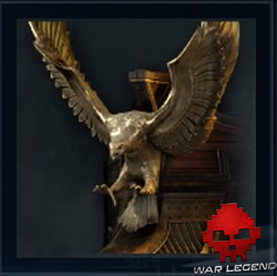 Figure de proue Aigle