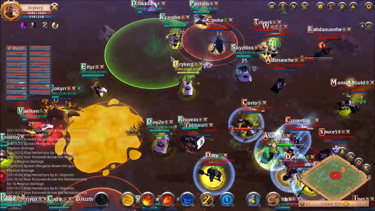 Guide Albion Online - Création et gestion d'une guilde