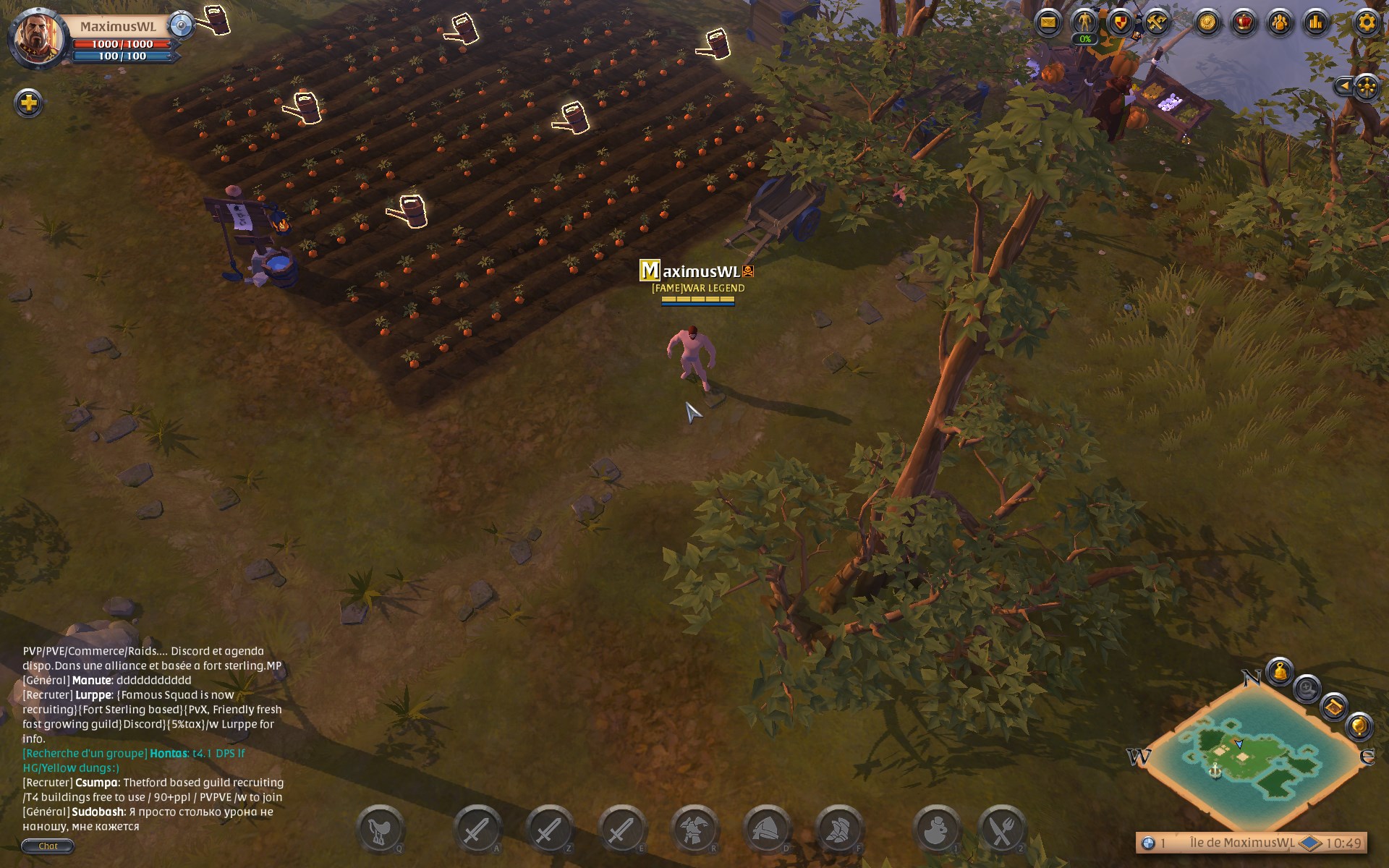 Guide Albion Online - Création et gestion d'une guilde