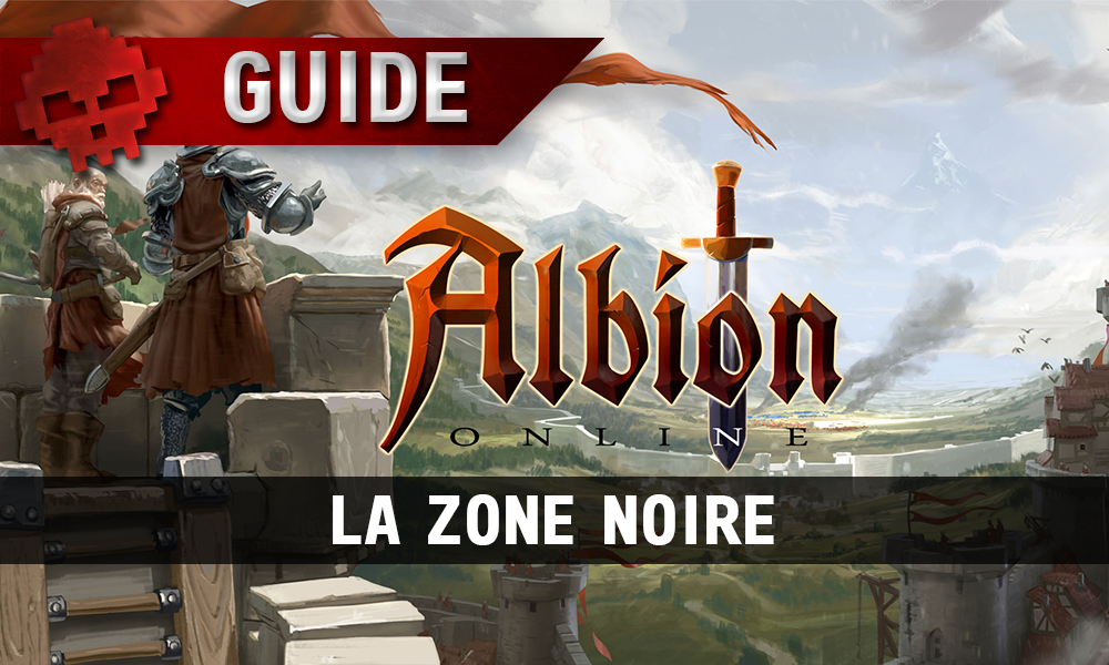 Guide Albion Online Survivre seul en zone noire