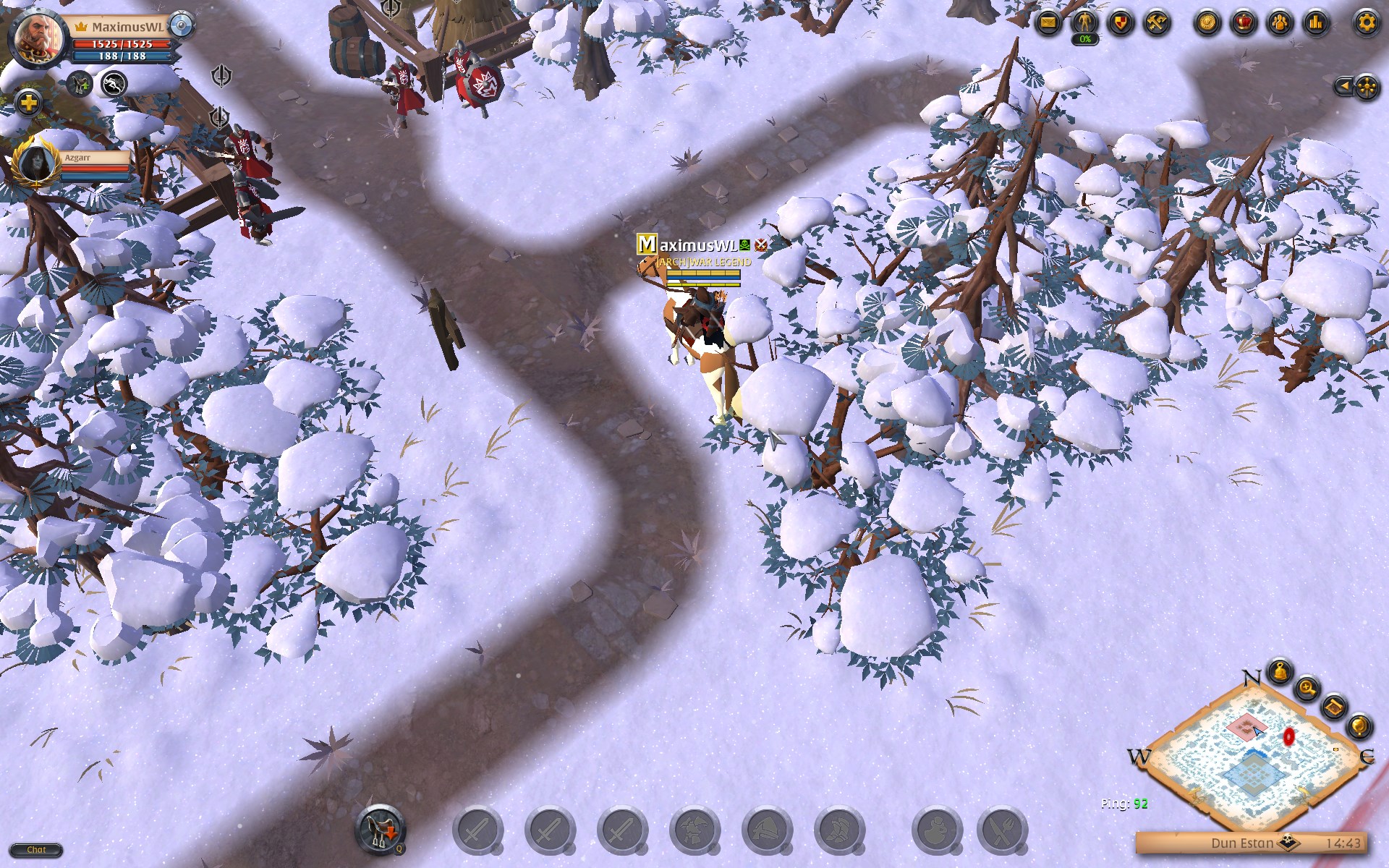 Albion Online - Survivre seul en zone noire