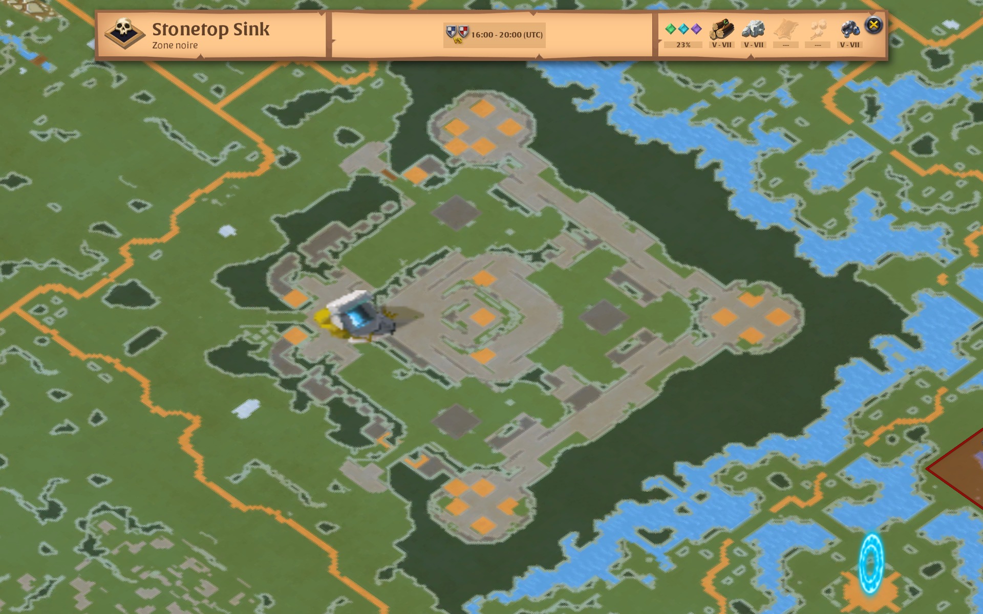 Guide Albion Online Survivre seul en zone noire