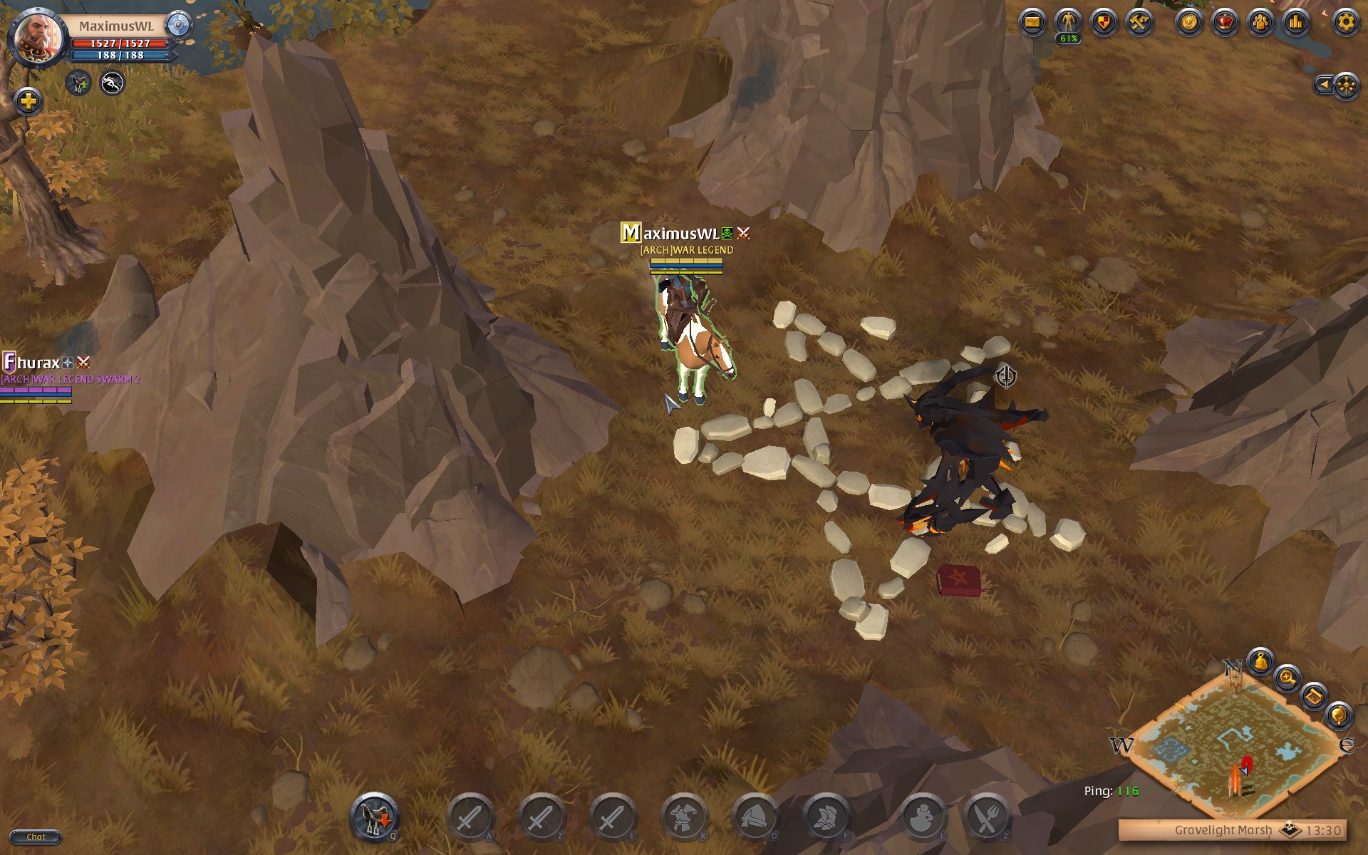 Albion Online - Survivre seul en zone noire