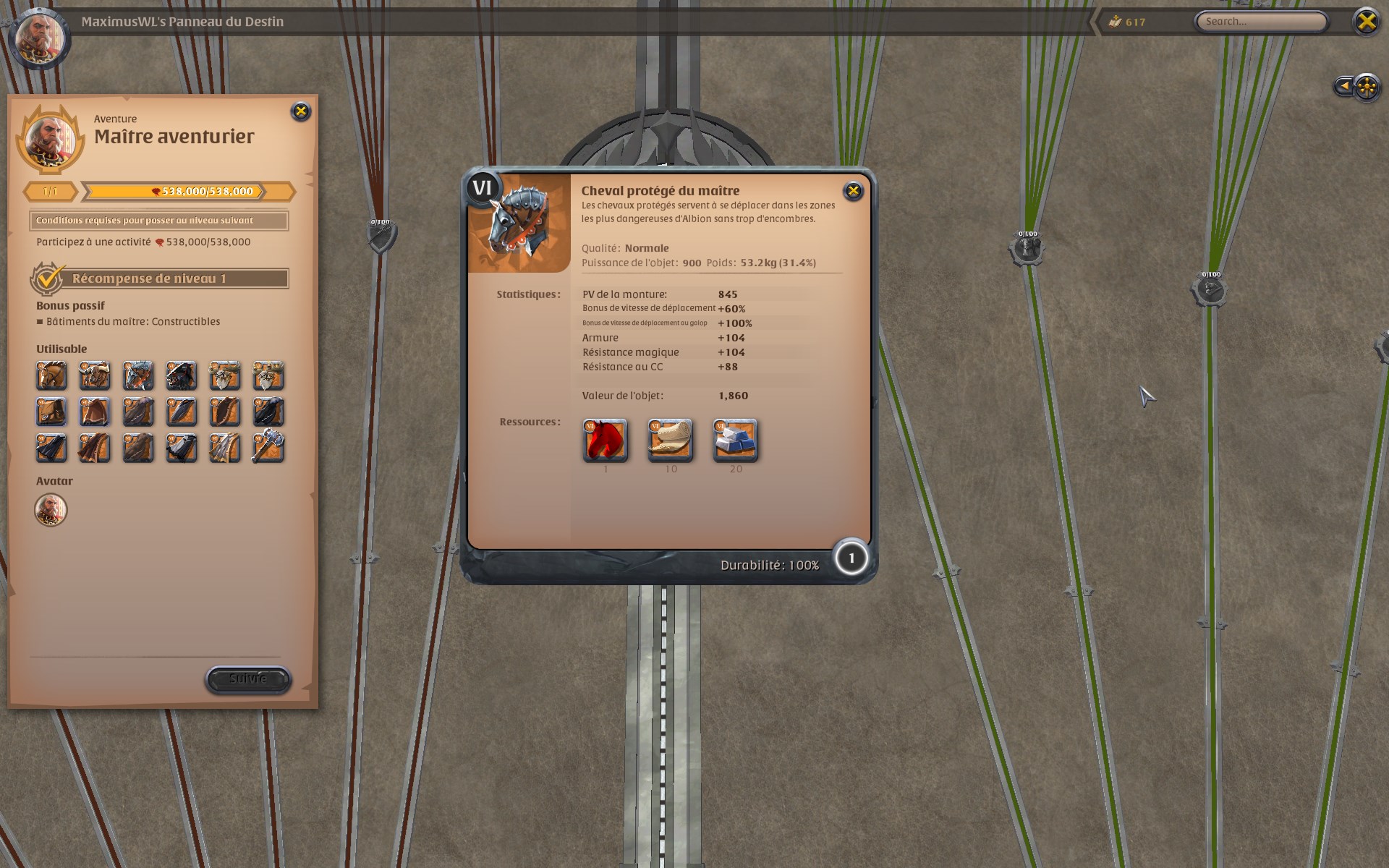 Albion Online - Survivre seul en zone noire