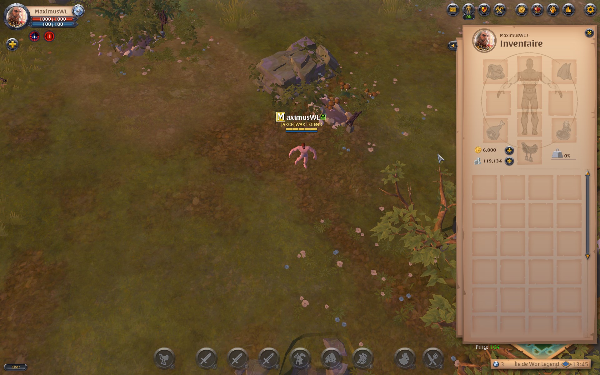 Albion Online - Survivre seul en zone noire