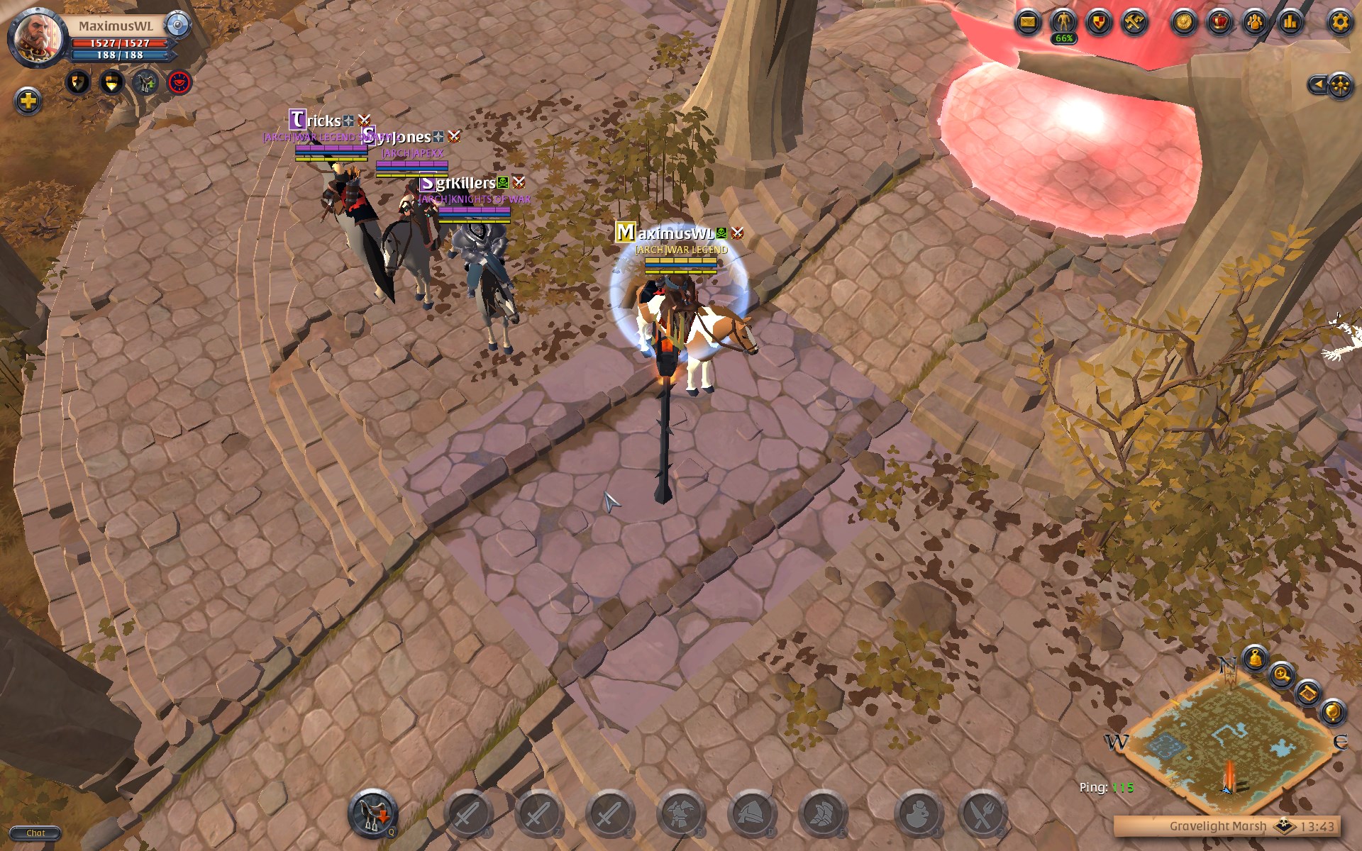 Albion Online - Survivre seul en zone noire