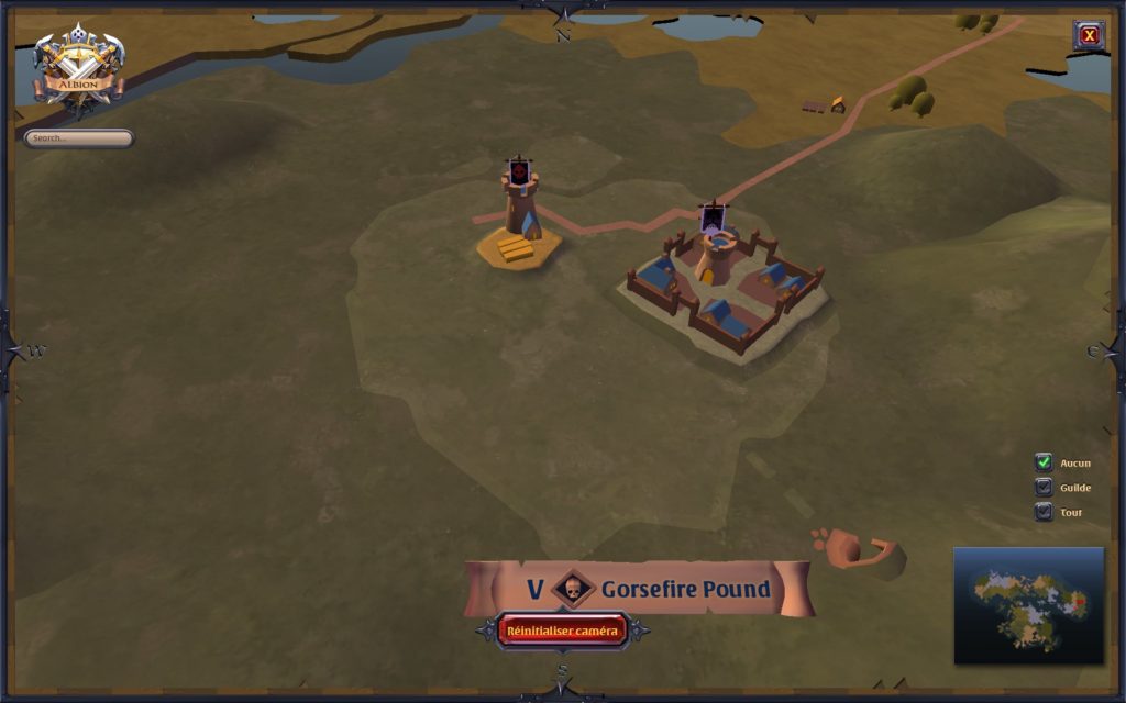 Guide Albion Online Survivre seul en zone noire