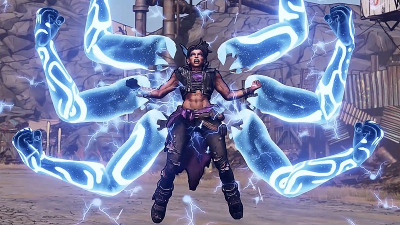 Amara de Borderlands 3