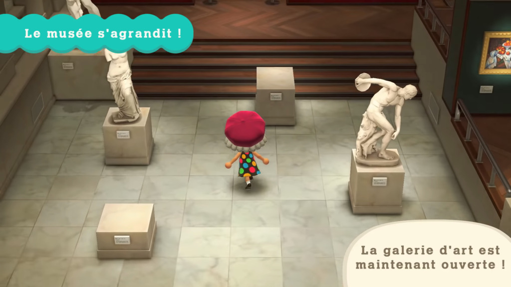 Guide Animal Crossing: New Horizons - Les œuvres d'art