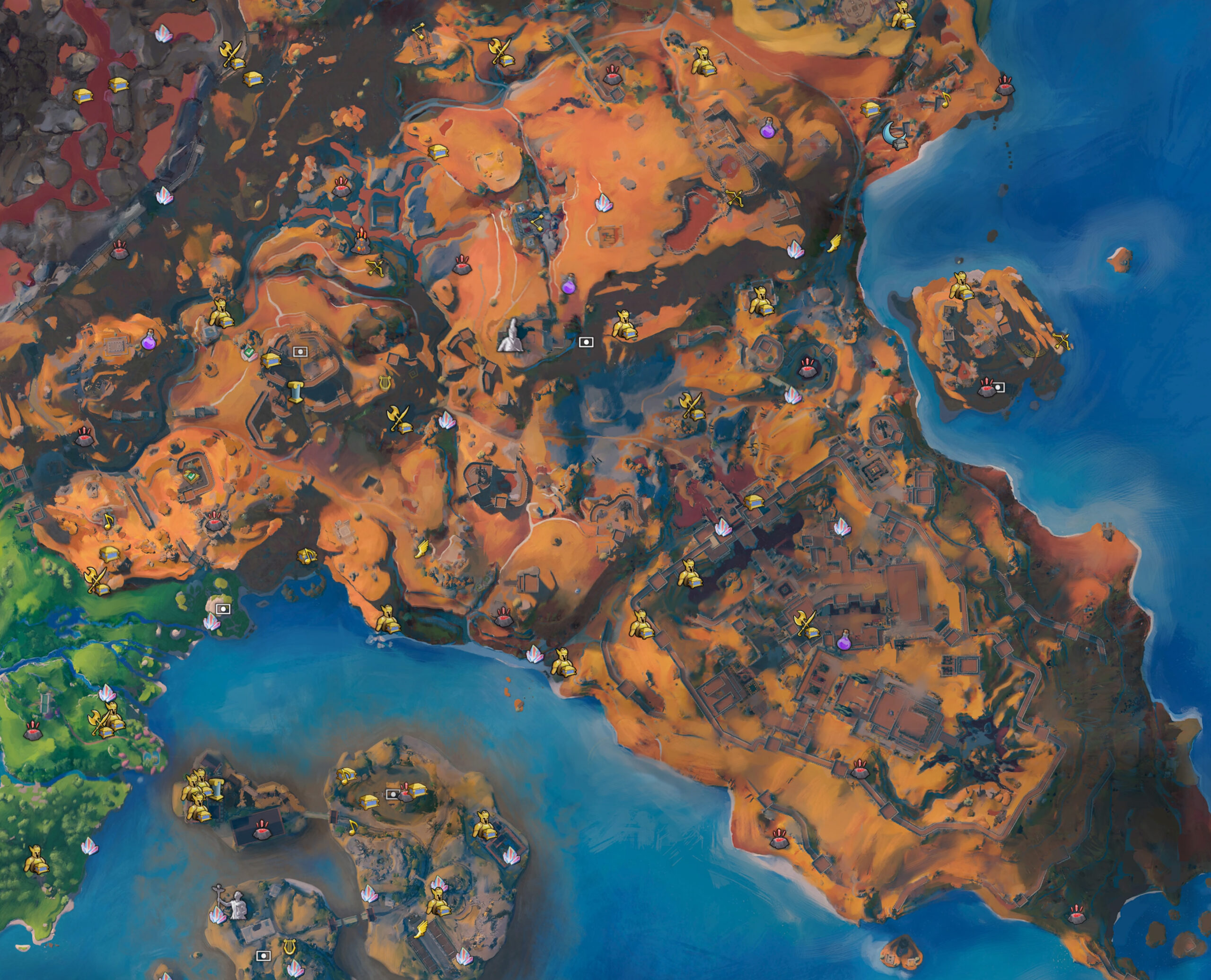 Antre de la guerre Immortals Fenyx Rising