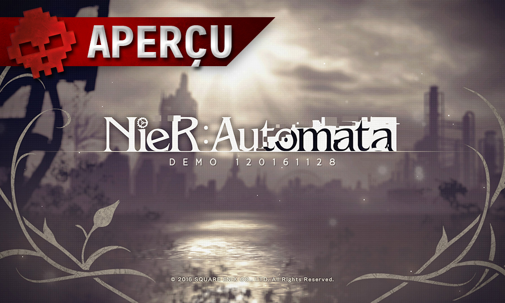 Aperçu NieR Automata logo du jeu
