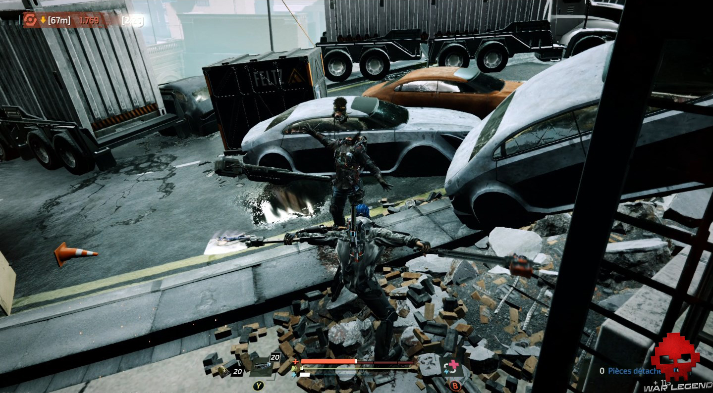 Aperçu the surge 2 exécution décapitation