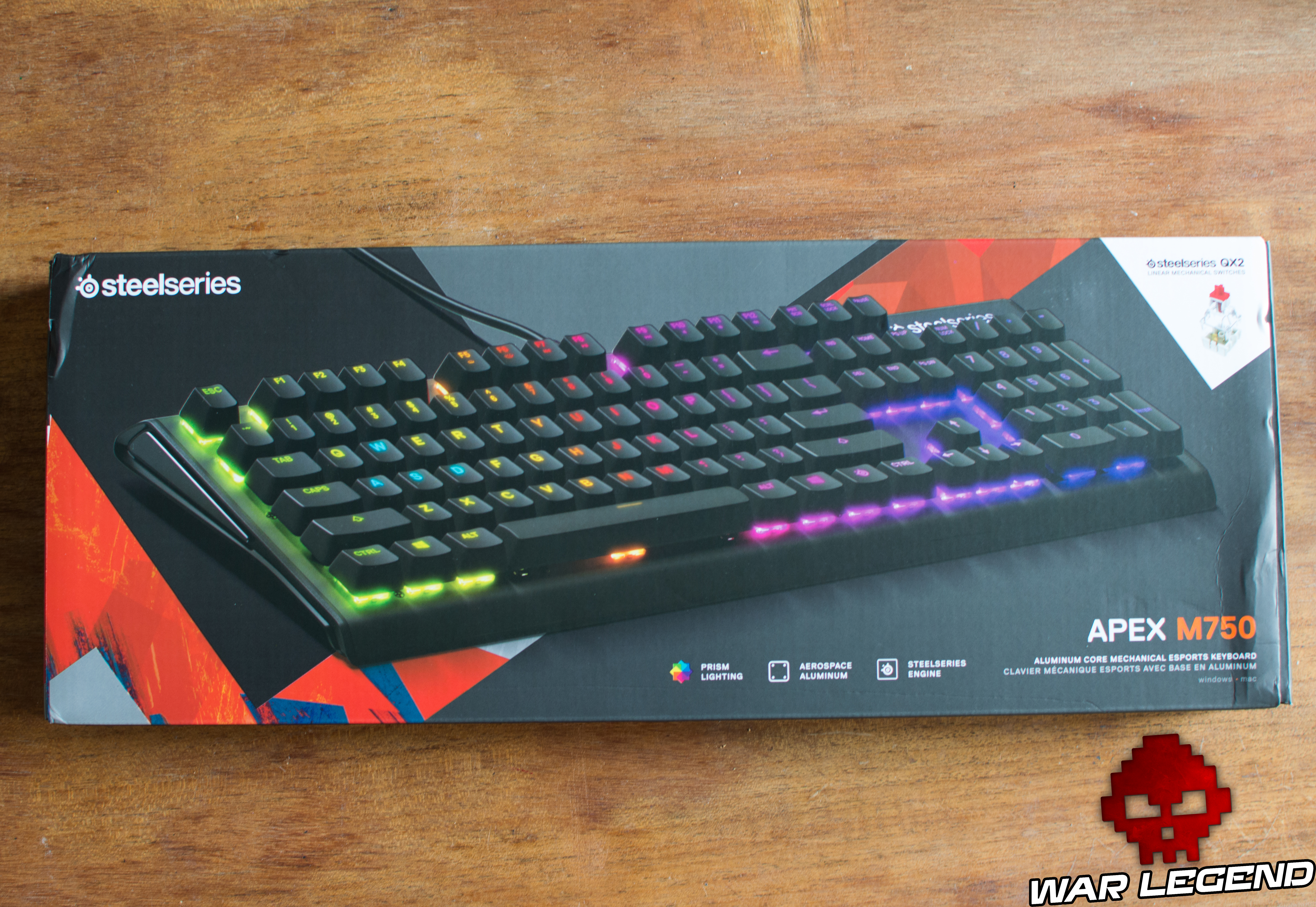 Test SteelSeries Apex M750