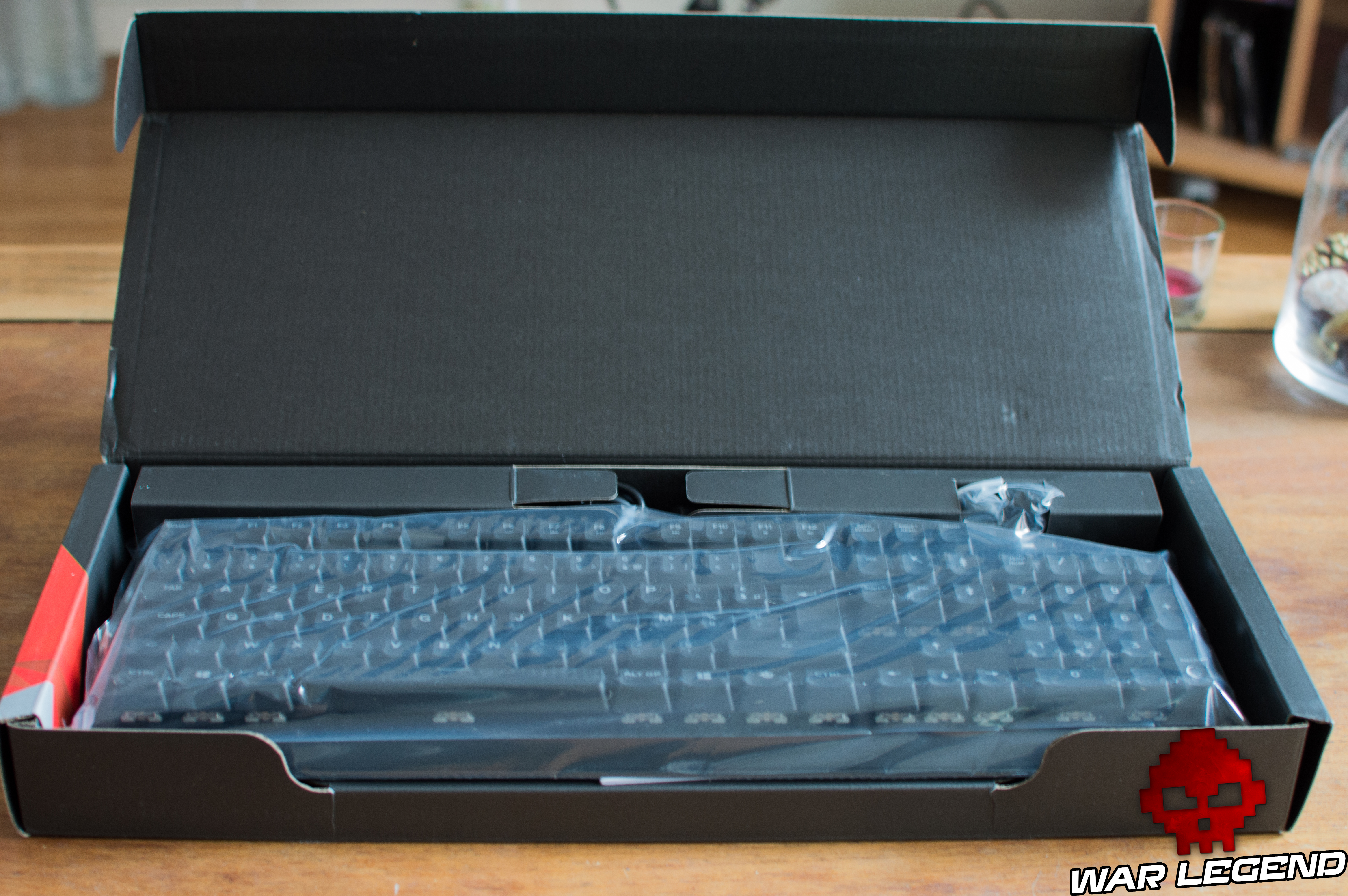 Test SteelSeries Apex M750