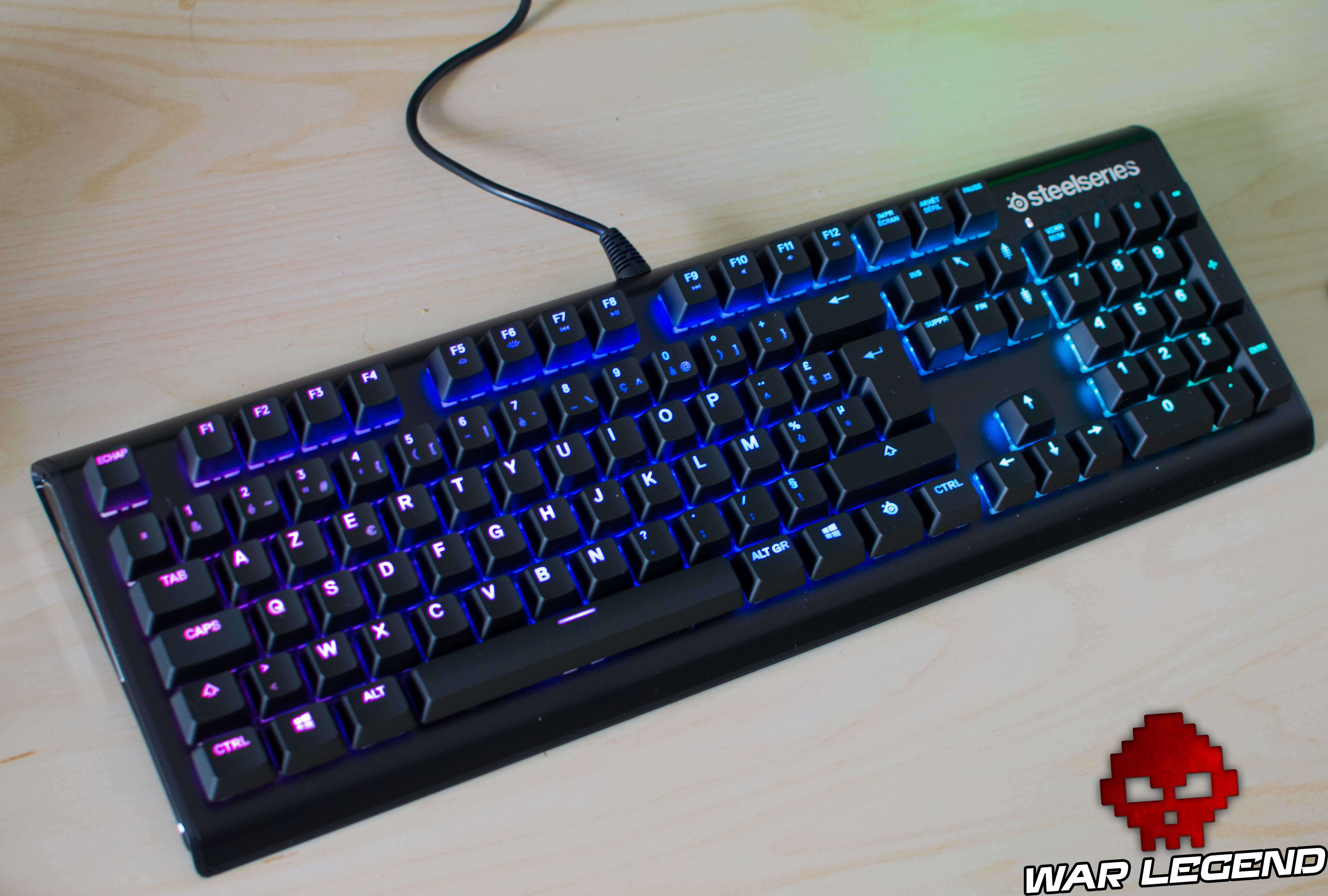 Test SteelSeries Apex M750 