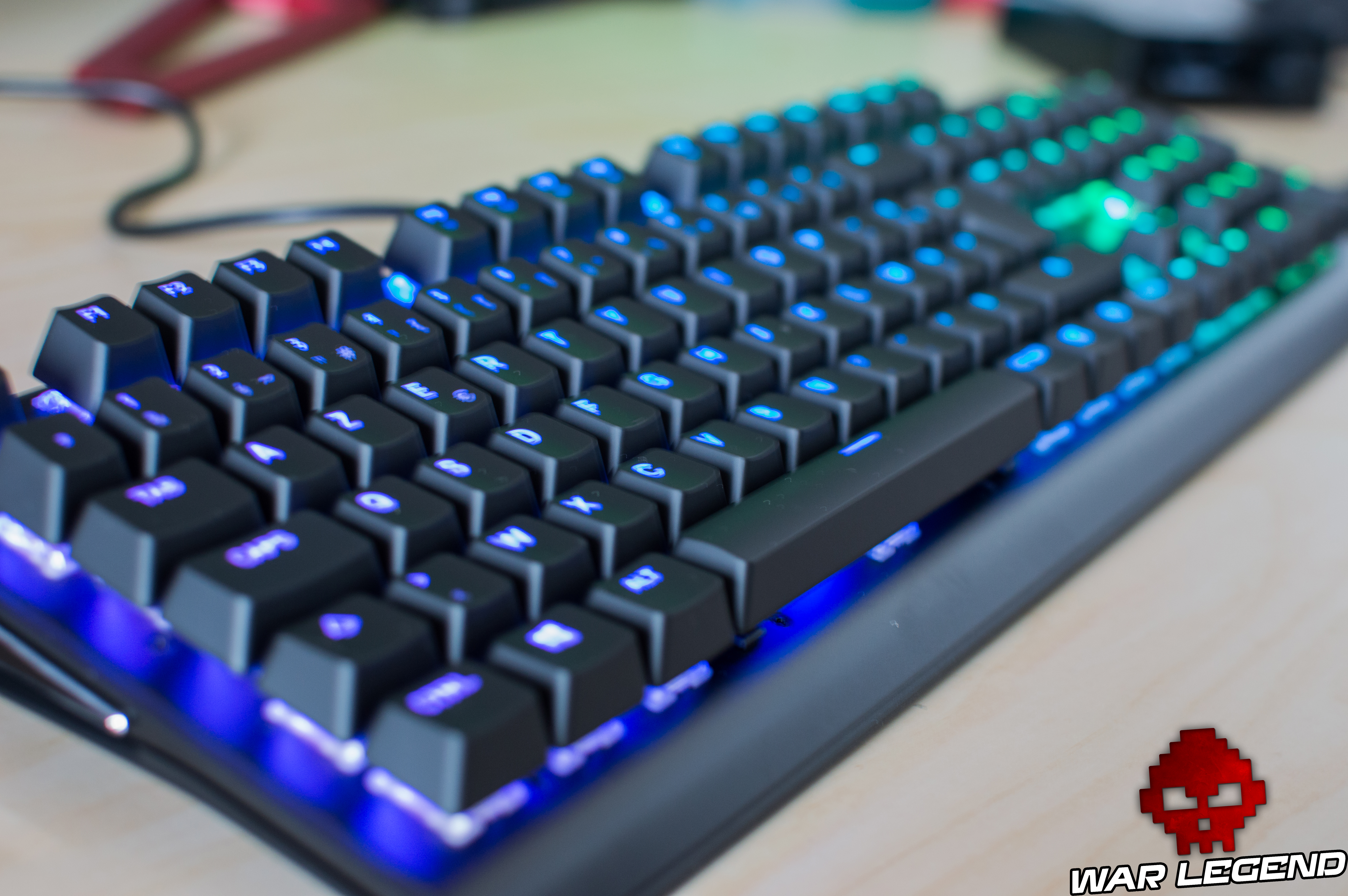 Test SteelSeries Apex M750 