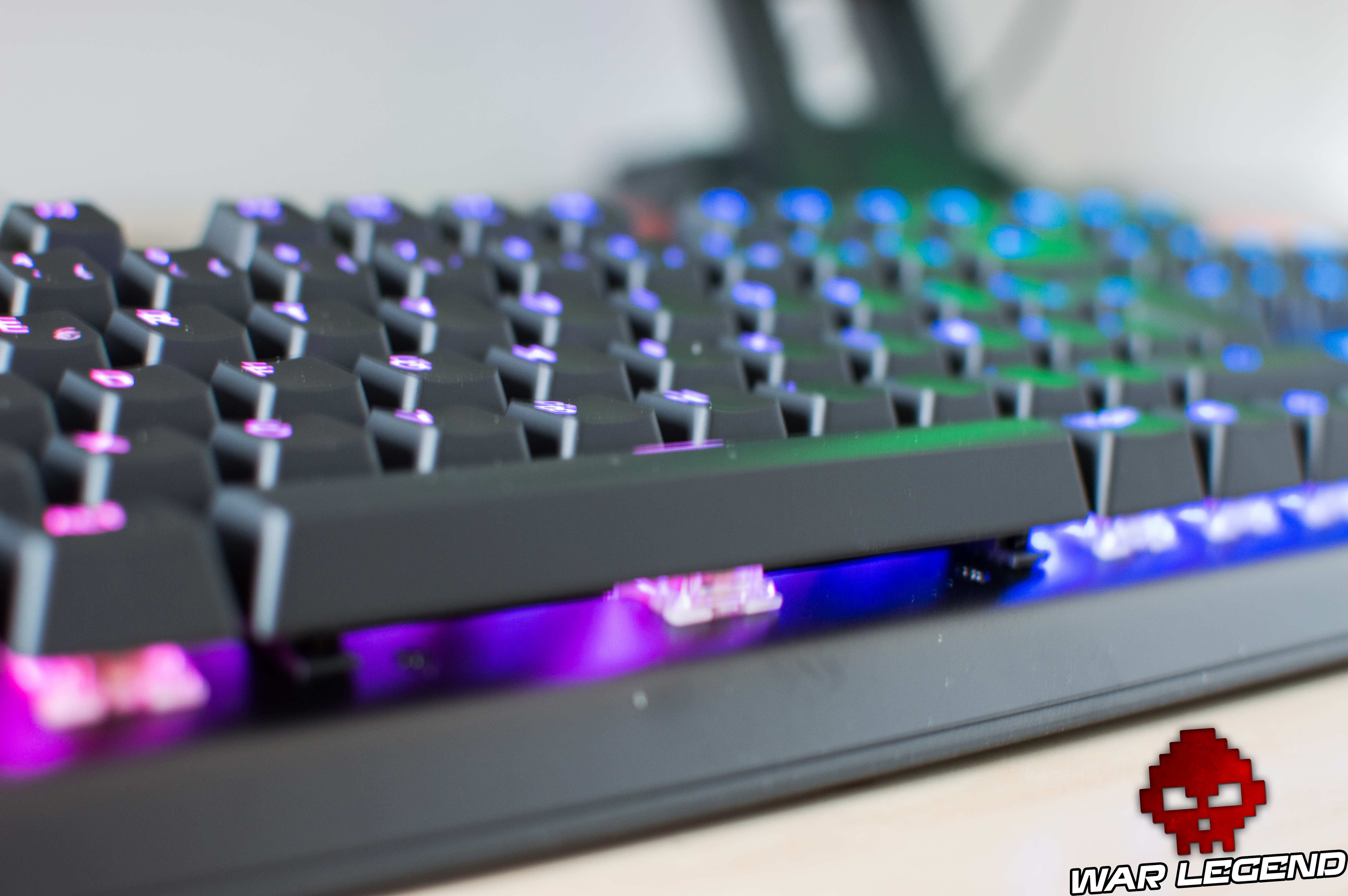 Test SteelSeries Apex M750 - 