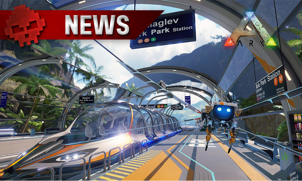 ARK Park - En route pour le pays des dinosaures