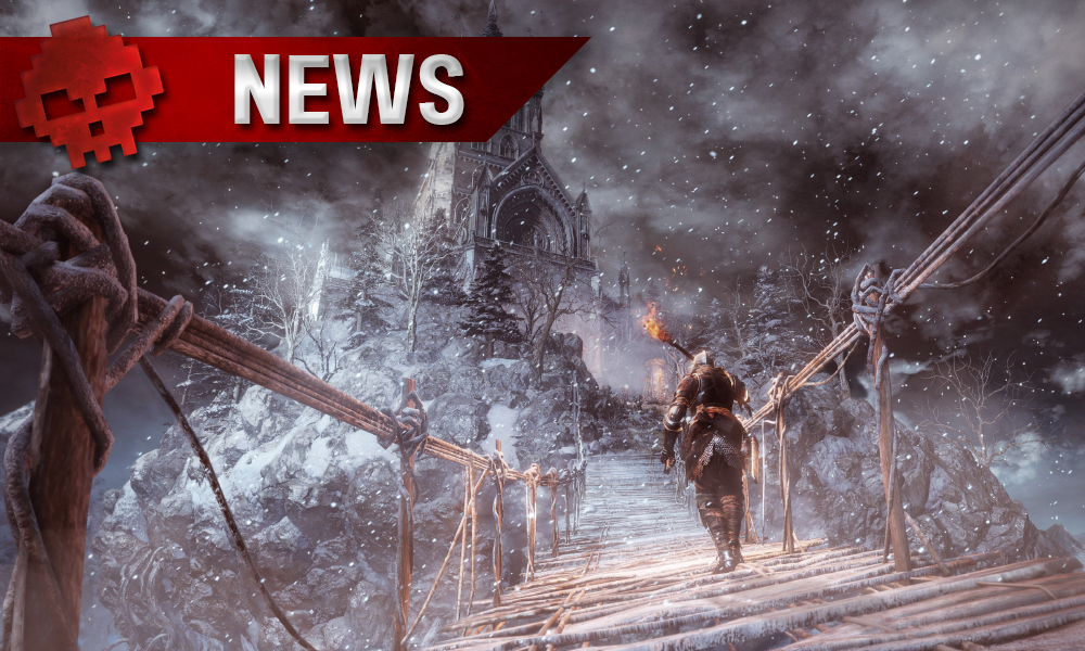 Dark Souls 3 - Un patch pour Ashes of Ariandel soldat sur un pont