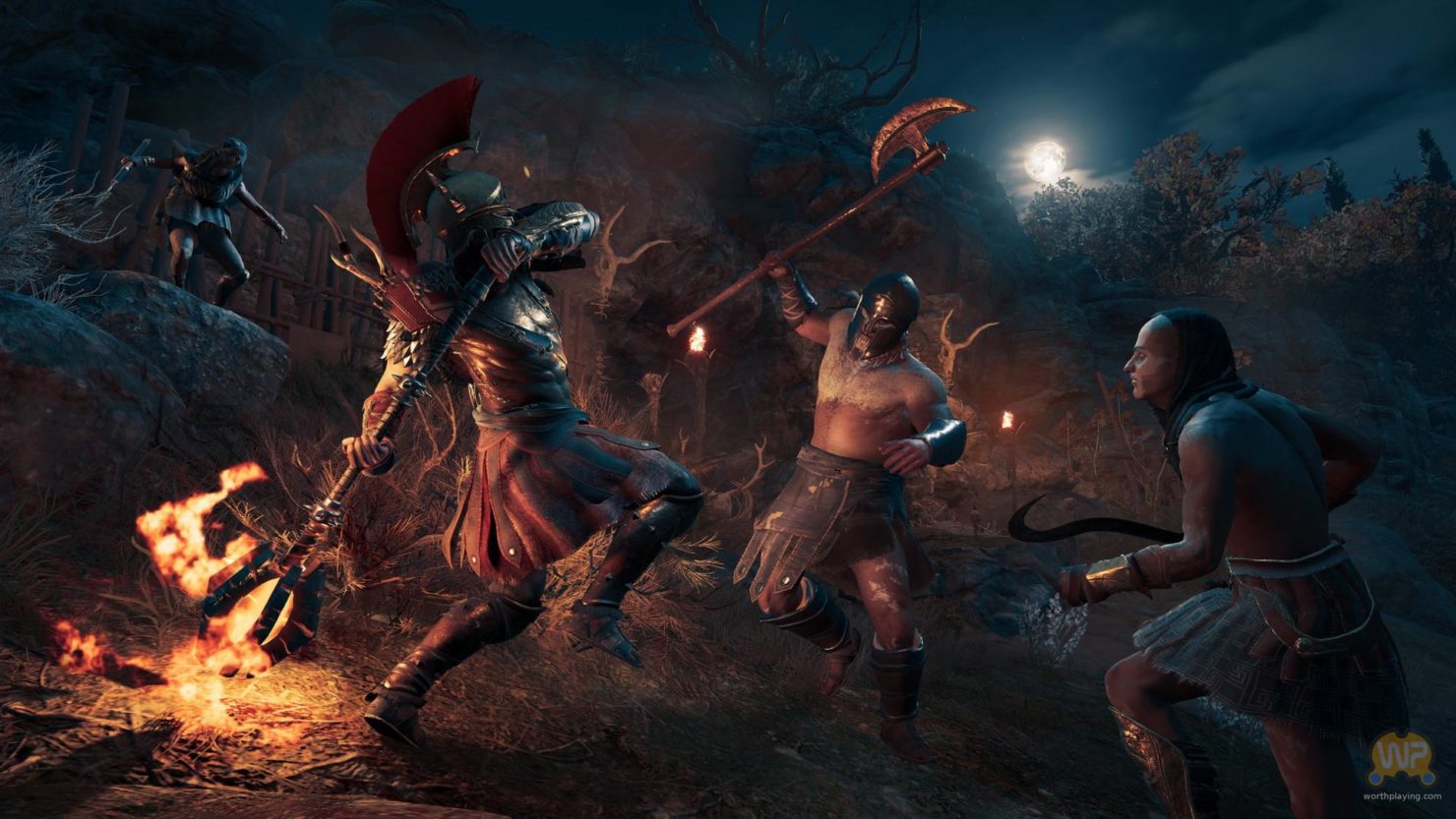 Assassin's Creed Odyssey combat 