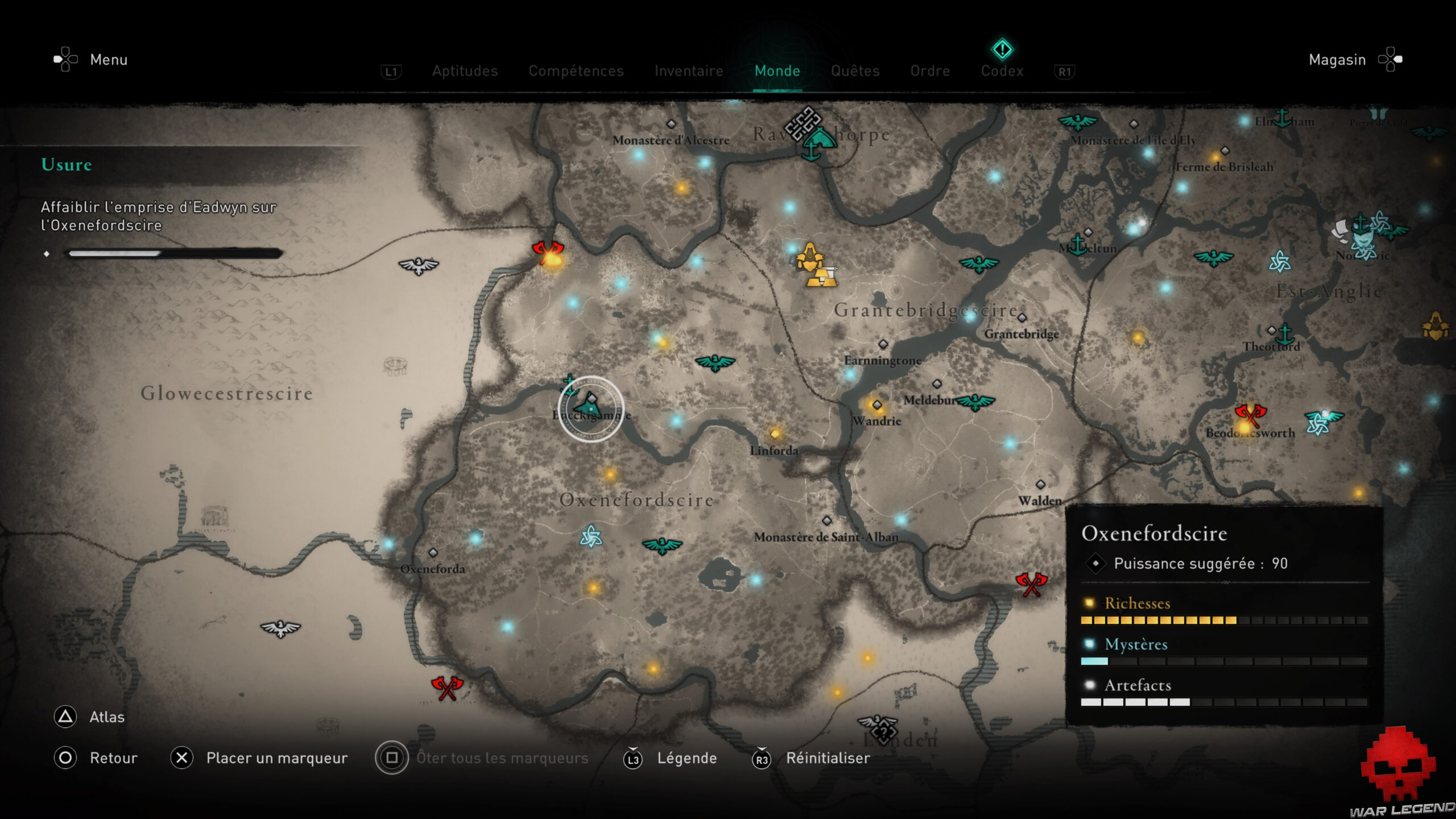 Assassin’s Creed® Valhalla_20201106115232 Carte Oxenefordscire Assassin's Creed Valhalla