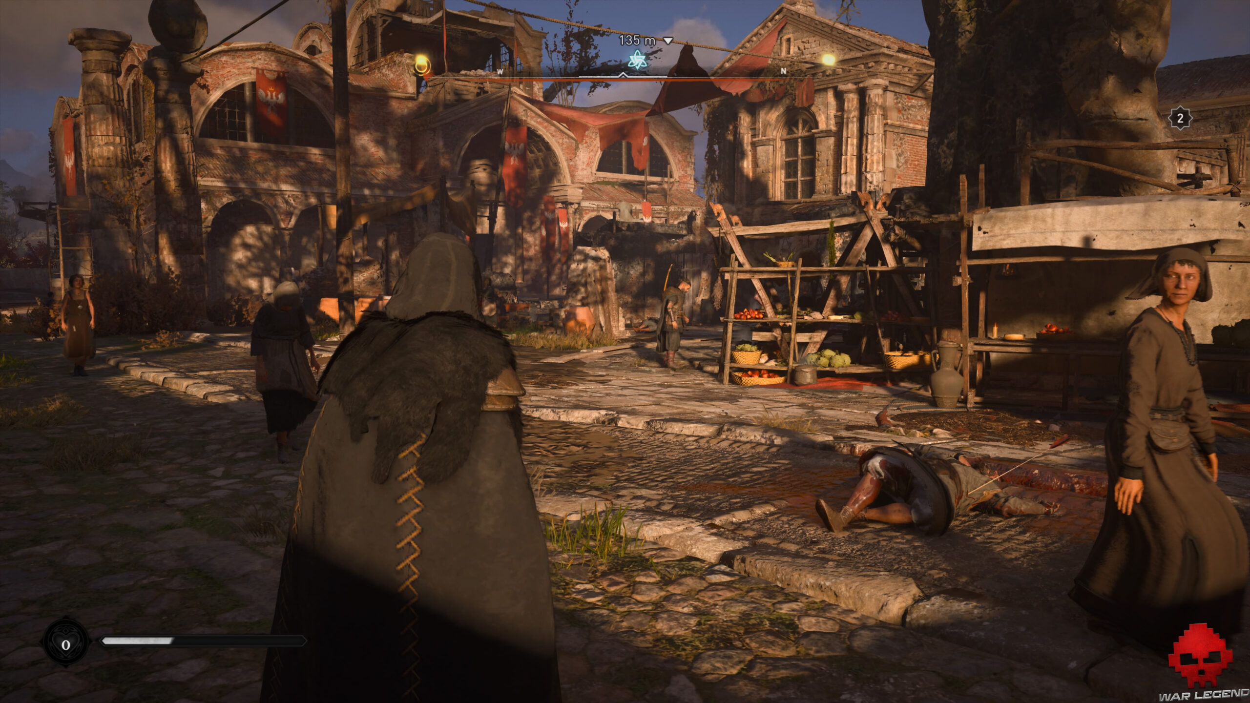 Assassin’s Creed® Valhalla_20201104084932 Hunta, fils de Hunta au marché de Ledecestrescire