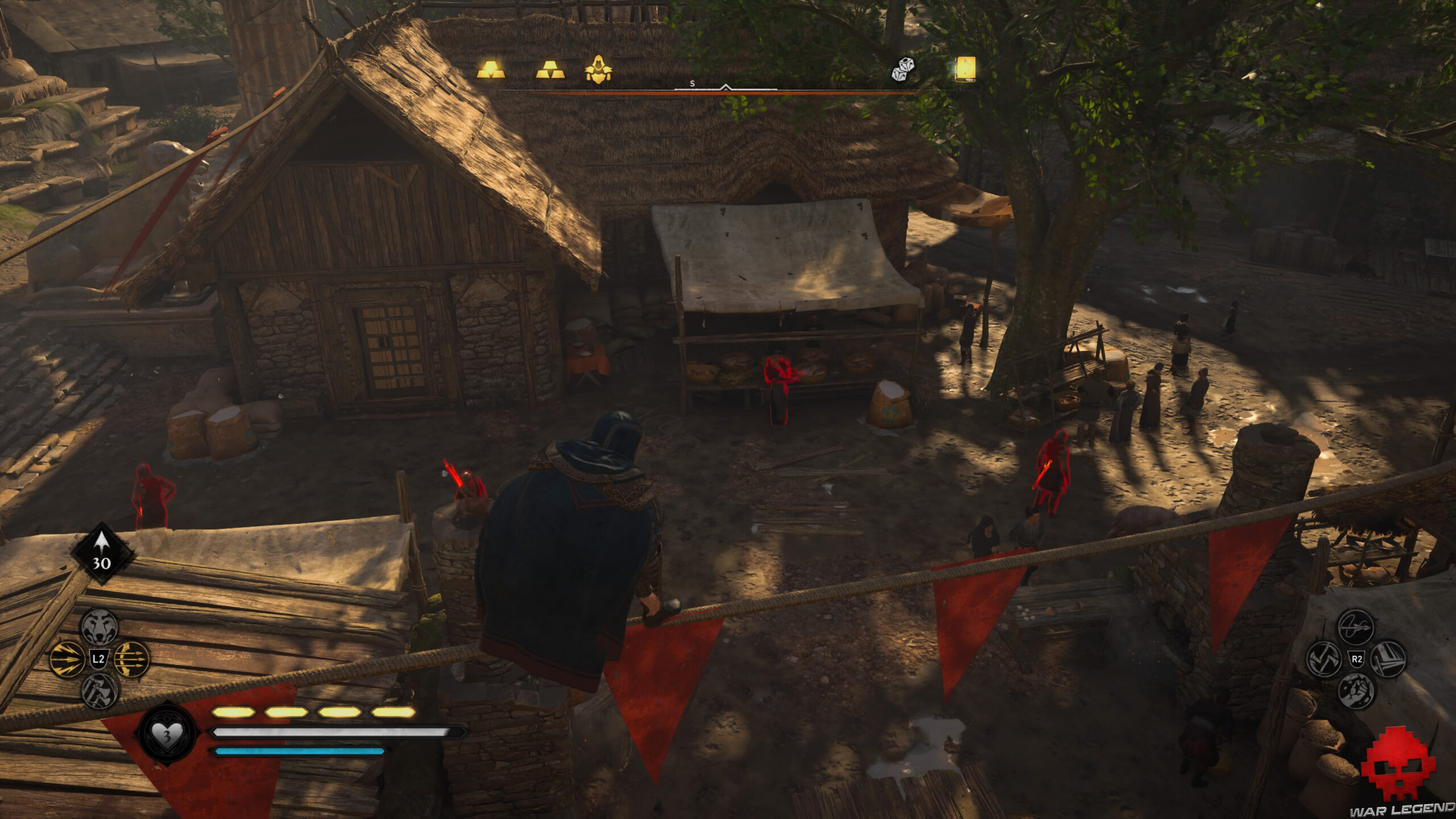 Assassin’s Creed® Valhalla_20201110103508 La Faucille, Heika de Frise au marché de Colcestre - Assassin's Creed Valhalla