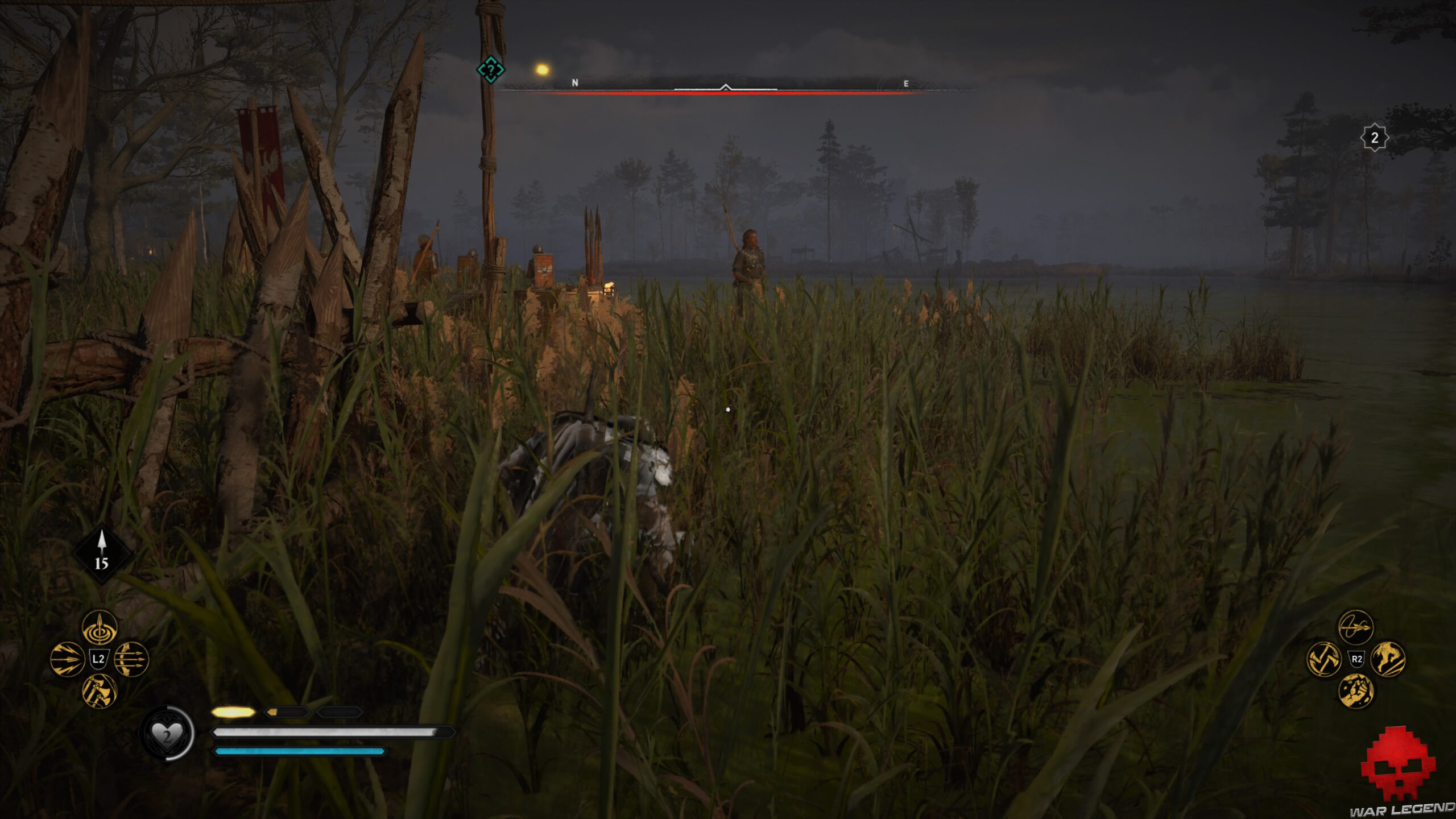 Assassin’s Creed® Valhalla_20201106000304 Le Fourreau, Leofgifu près de l'eau