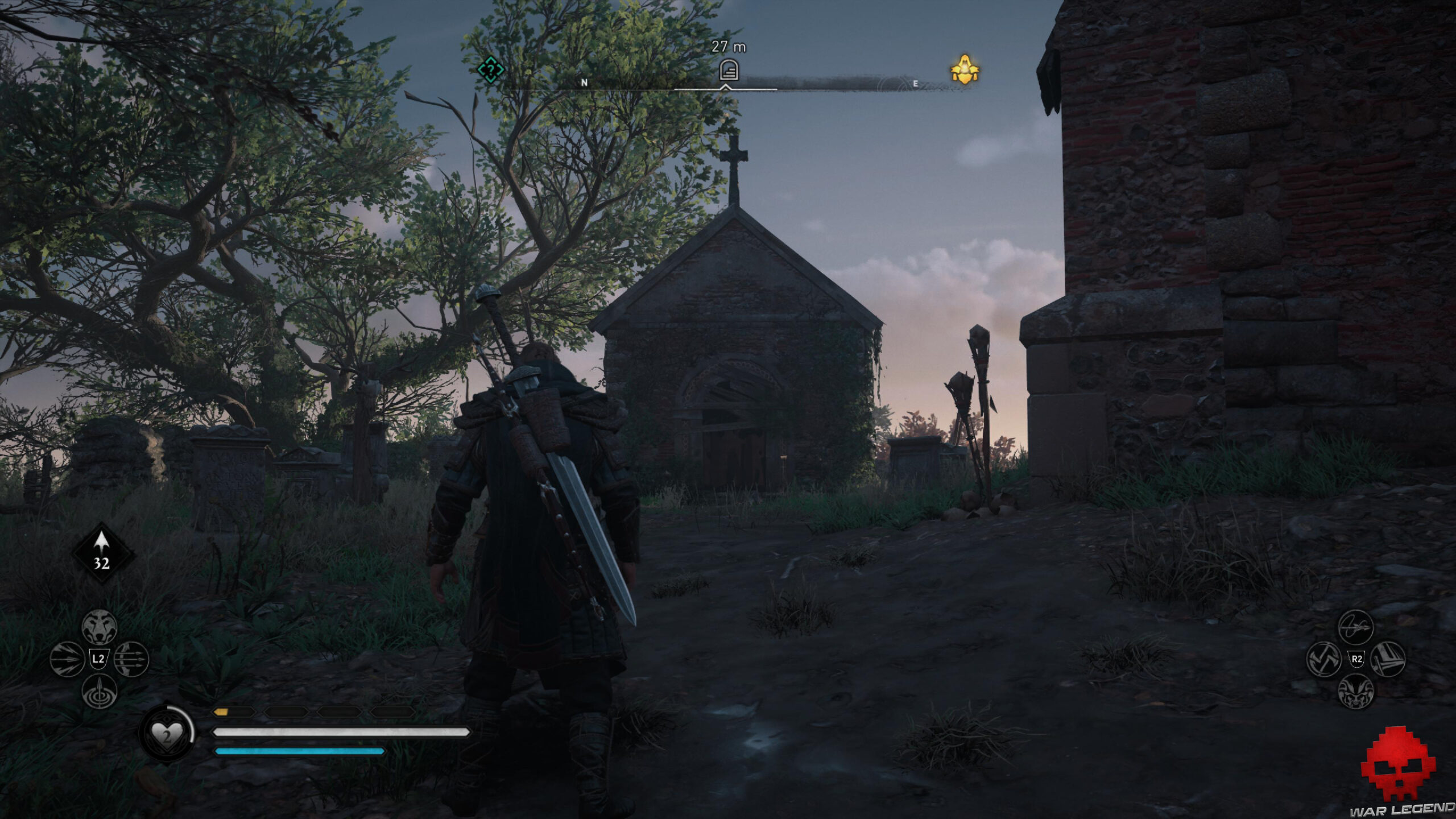 Assassin’s Creed Valhalla Thor 17 Tombeau de Thor Assassin's Creed Valhalla